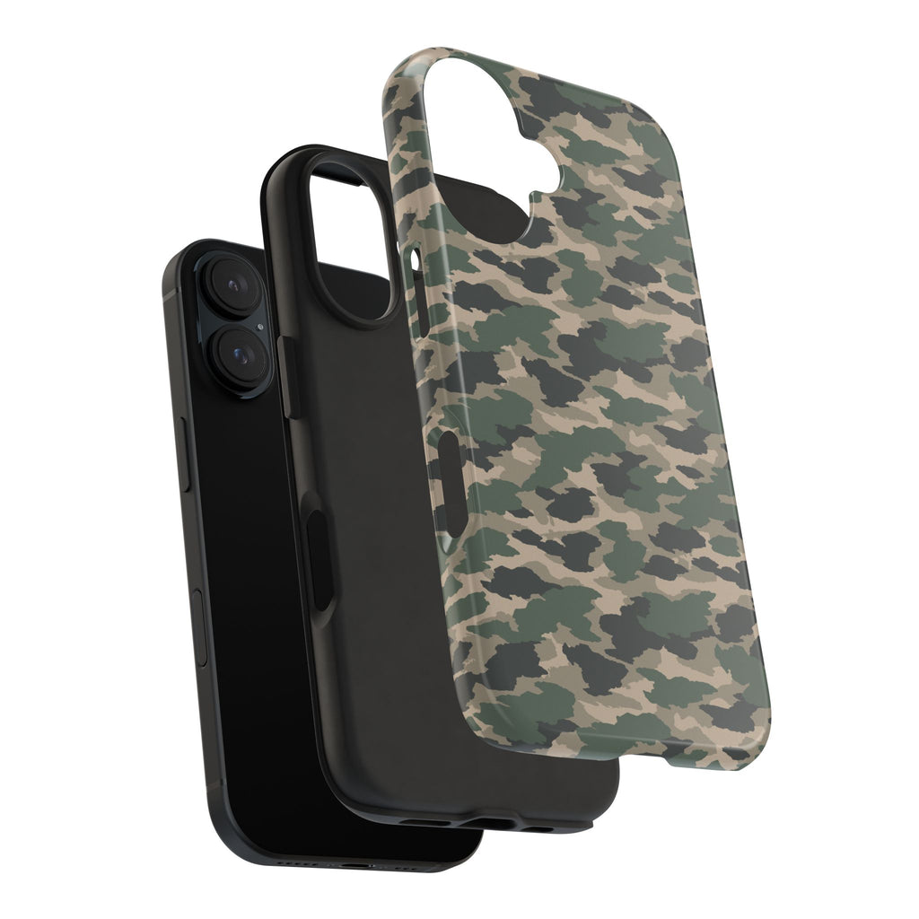 Camo Print Phone Case