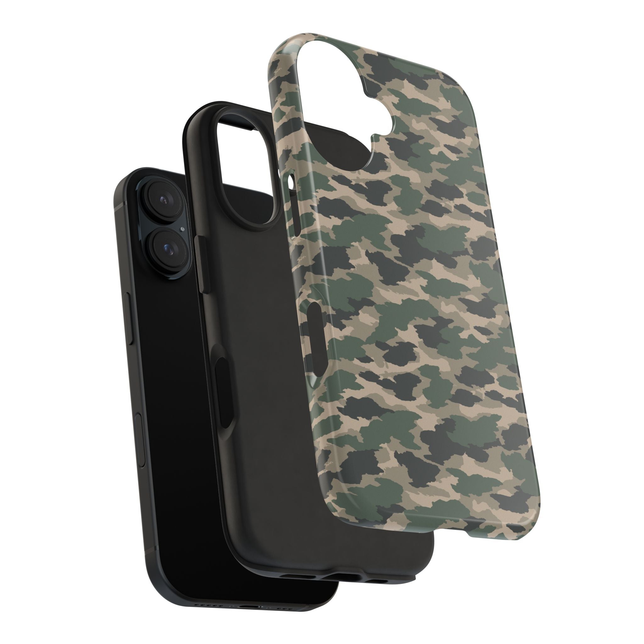 Camo Print Phone Case