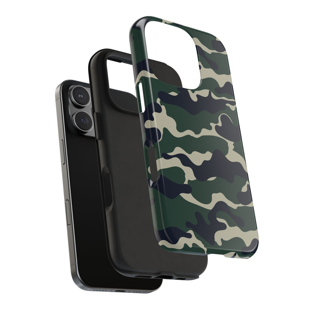 Camo Print Phone Case