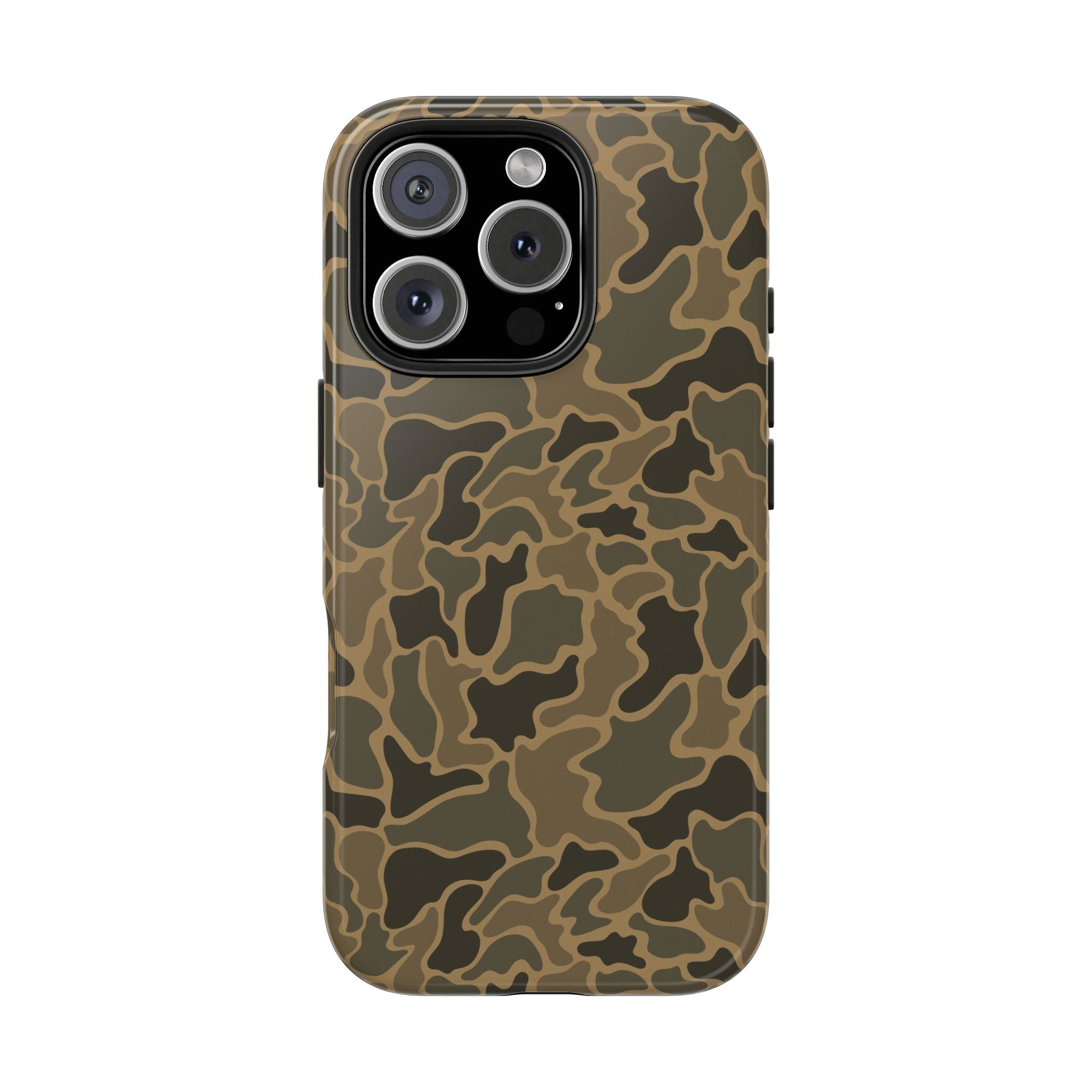 Camo Print Phone Case