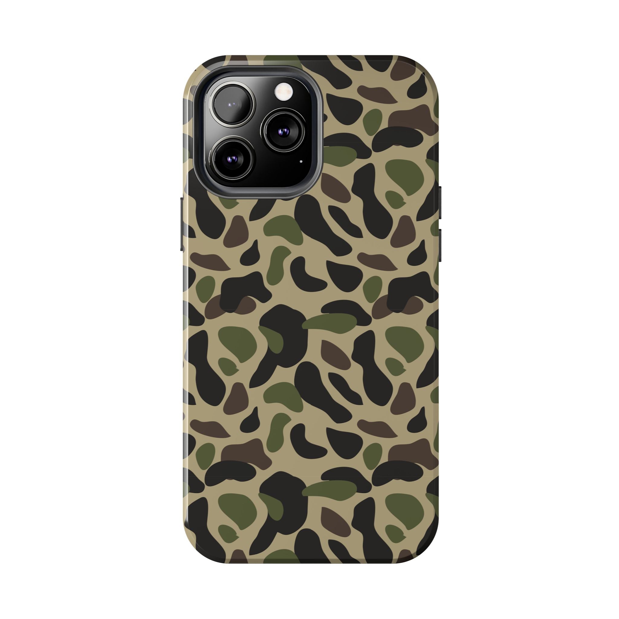 Camo Print Phone Case