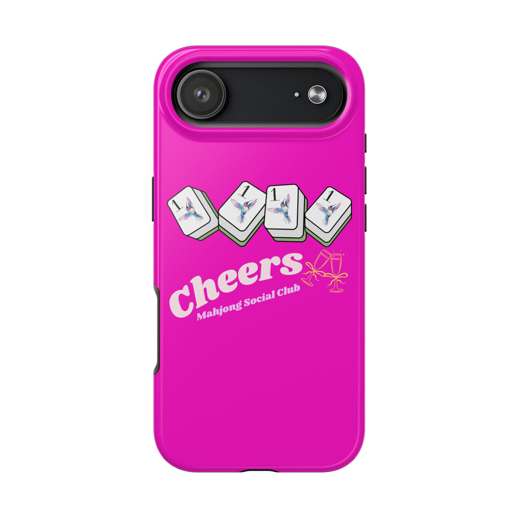 Mahjong Cheers- Pink