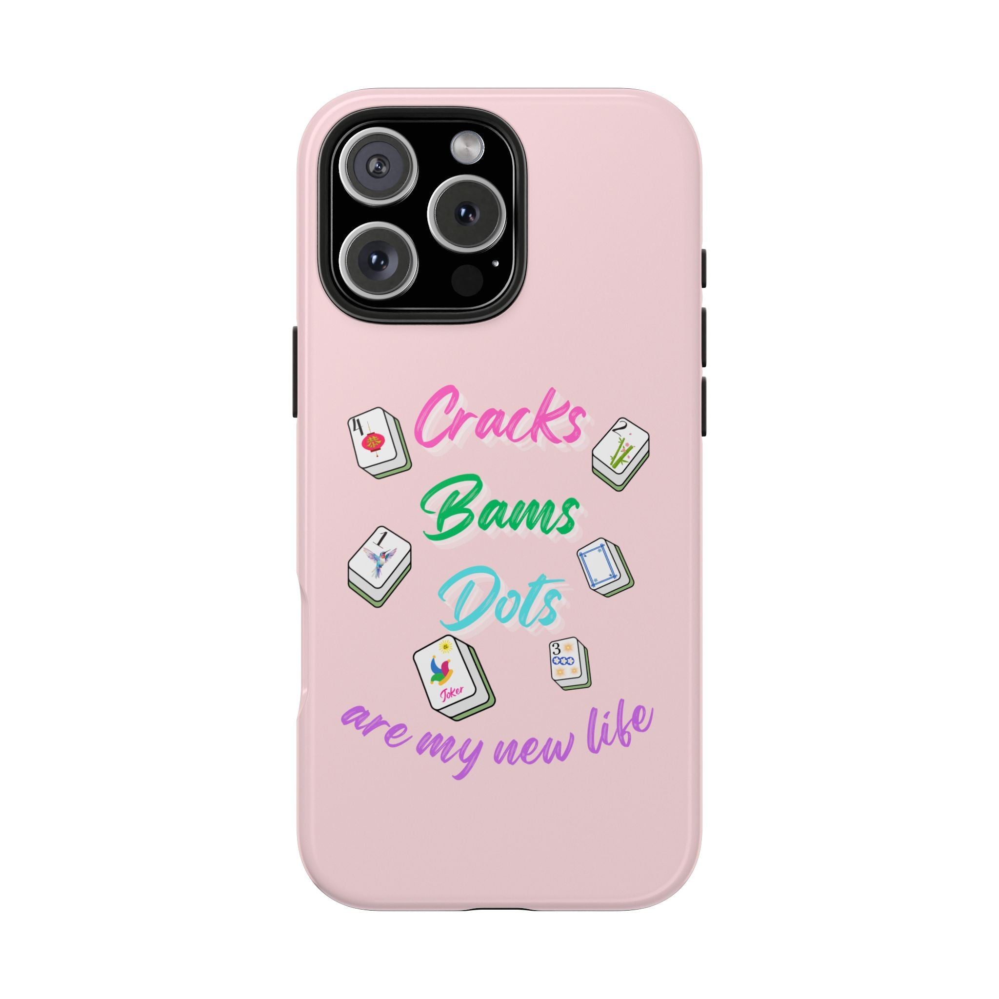 Mahjong- Pink 2