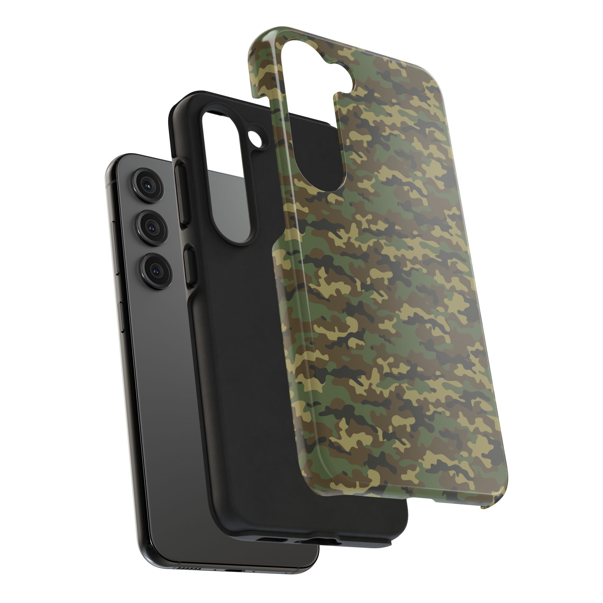 Camo Print Phone Case
