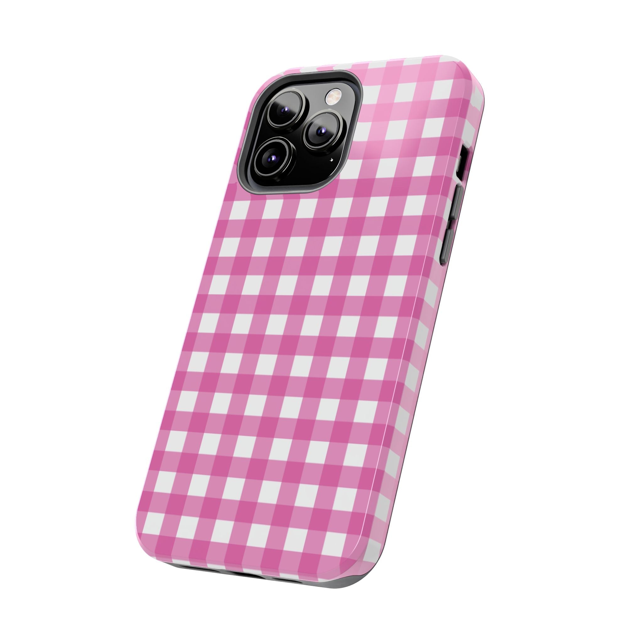 Gingham - Fuchsia