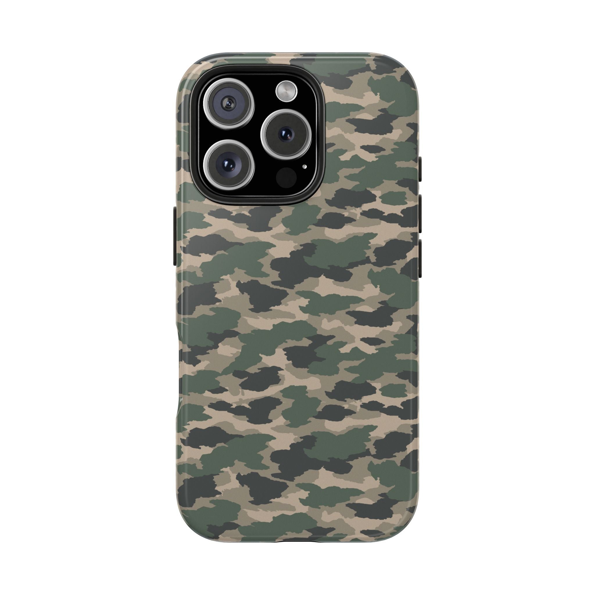 Camo Print Phone Case