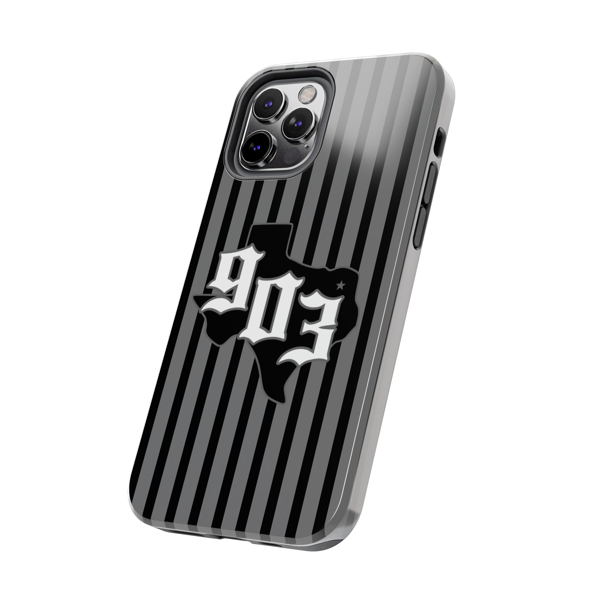 903- Black Pinstripe
