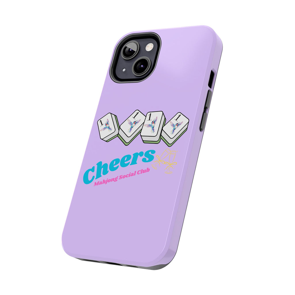 Mahjong Cheers- Purple
