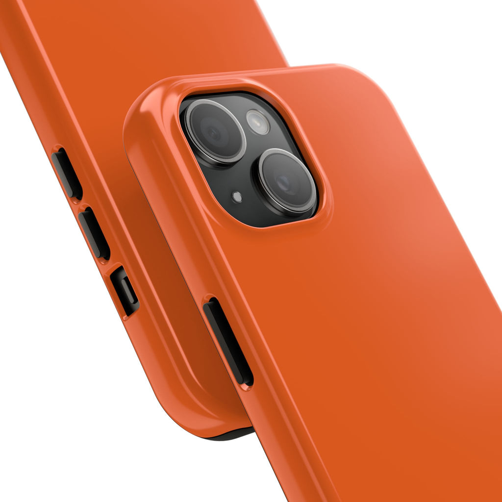 Orange Phone Case
