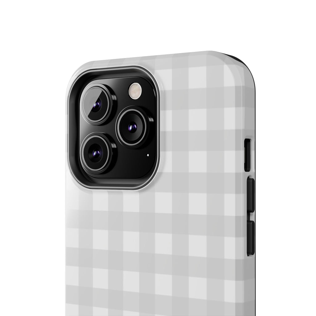 Gingham - Gray