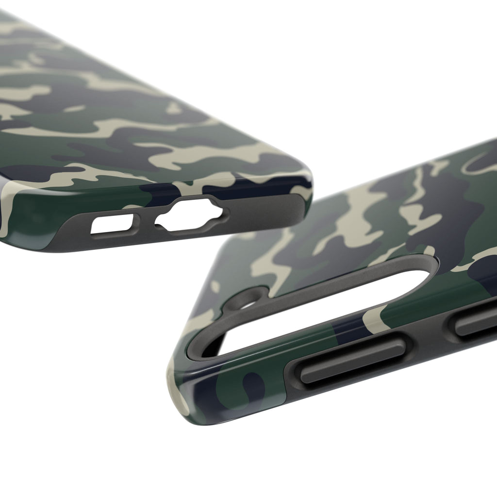 Camo Print Phone Case