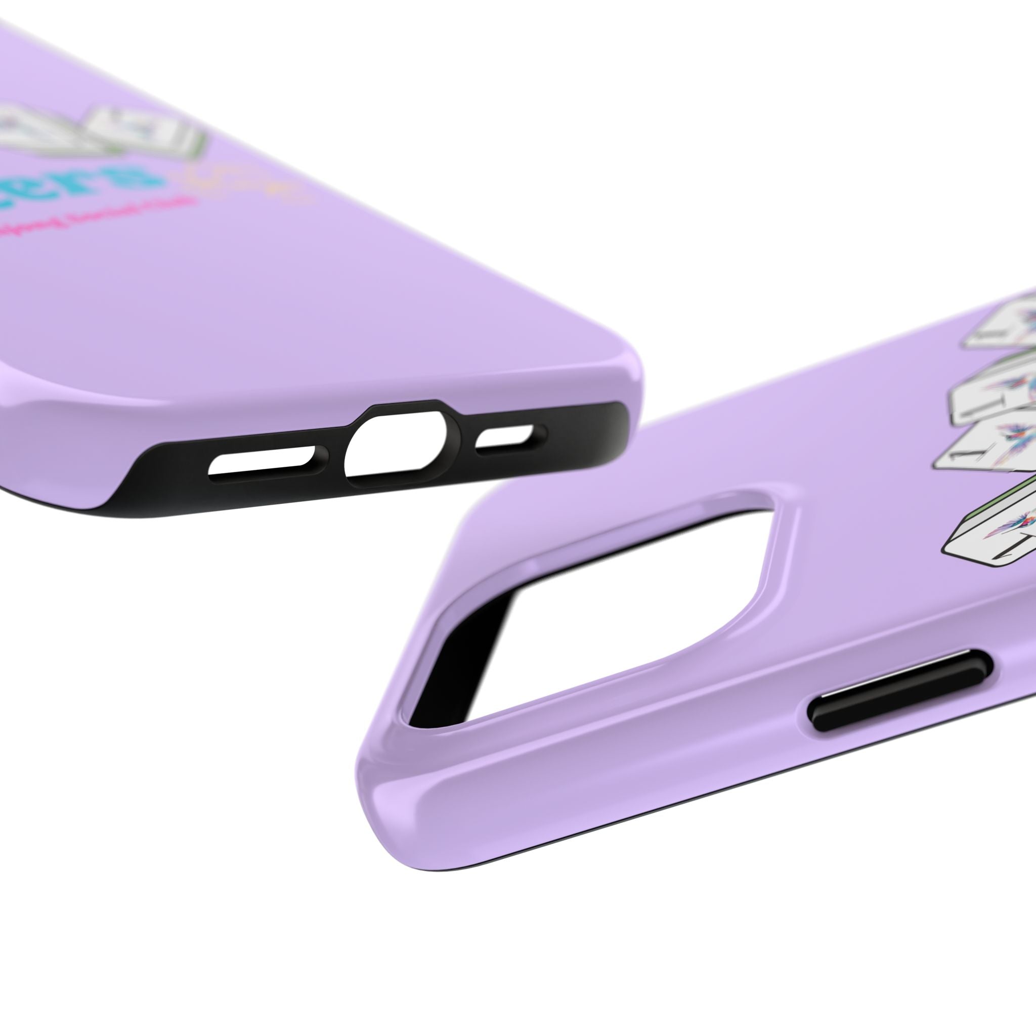 Mahjong Cheers- Purple