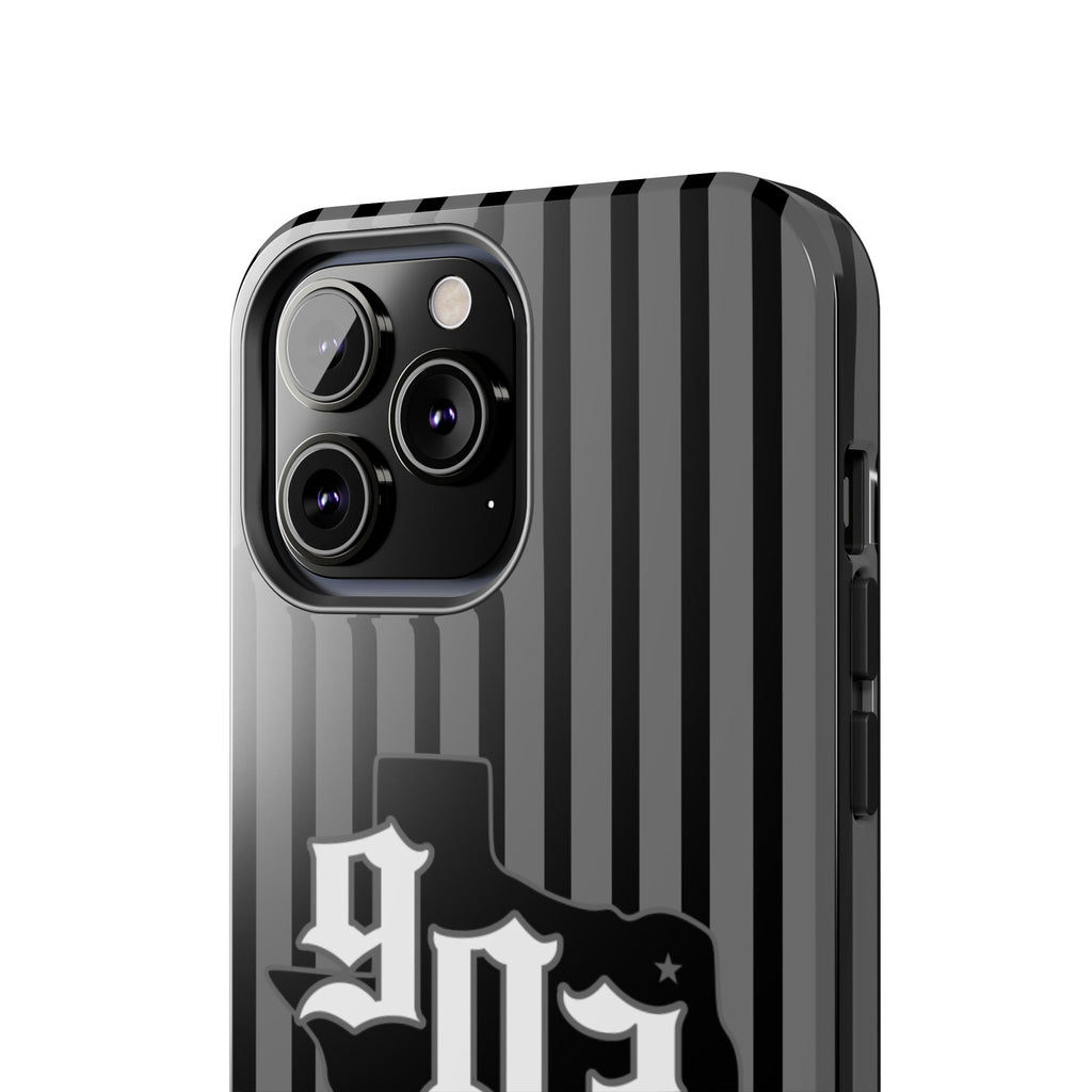 903- Black Pinstripe
