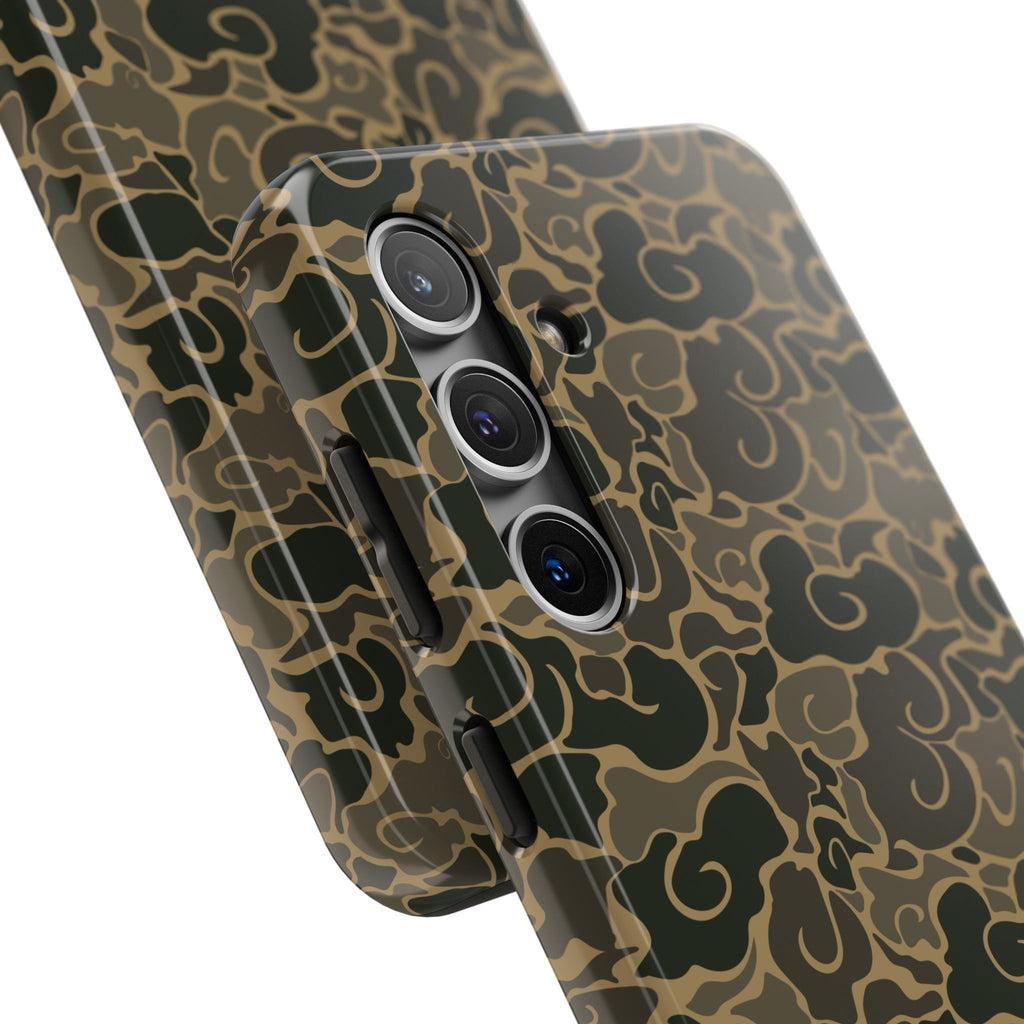 Camo Print Phone Case