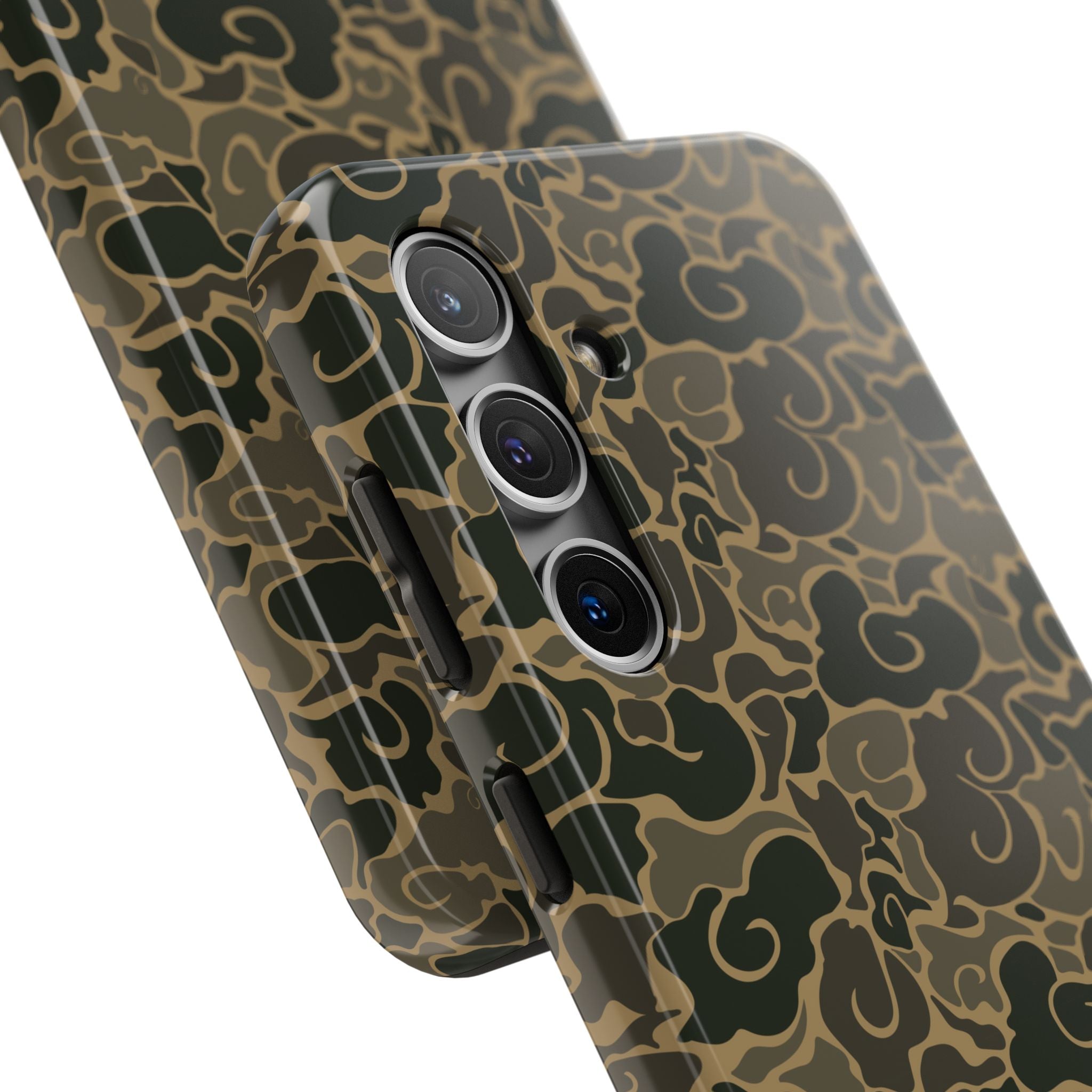 Camo Print Phone Case
