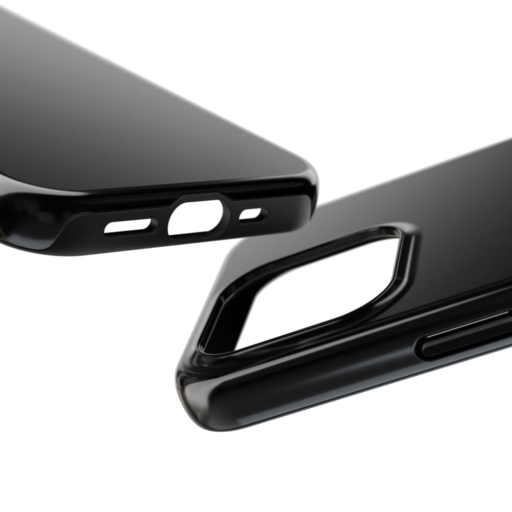 Black Phone Case