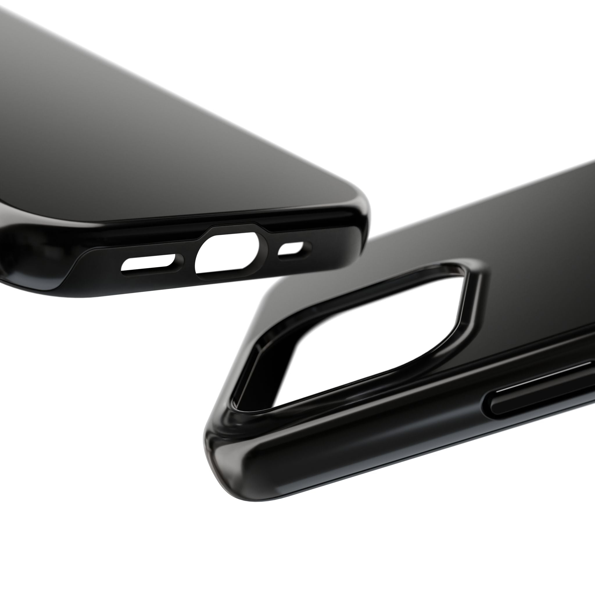 Black Phone Case