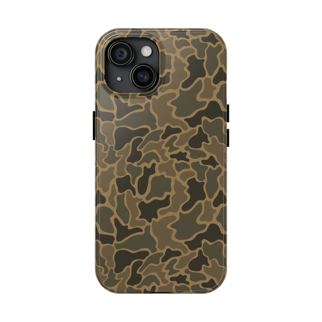 Camo Print Phone Case