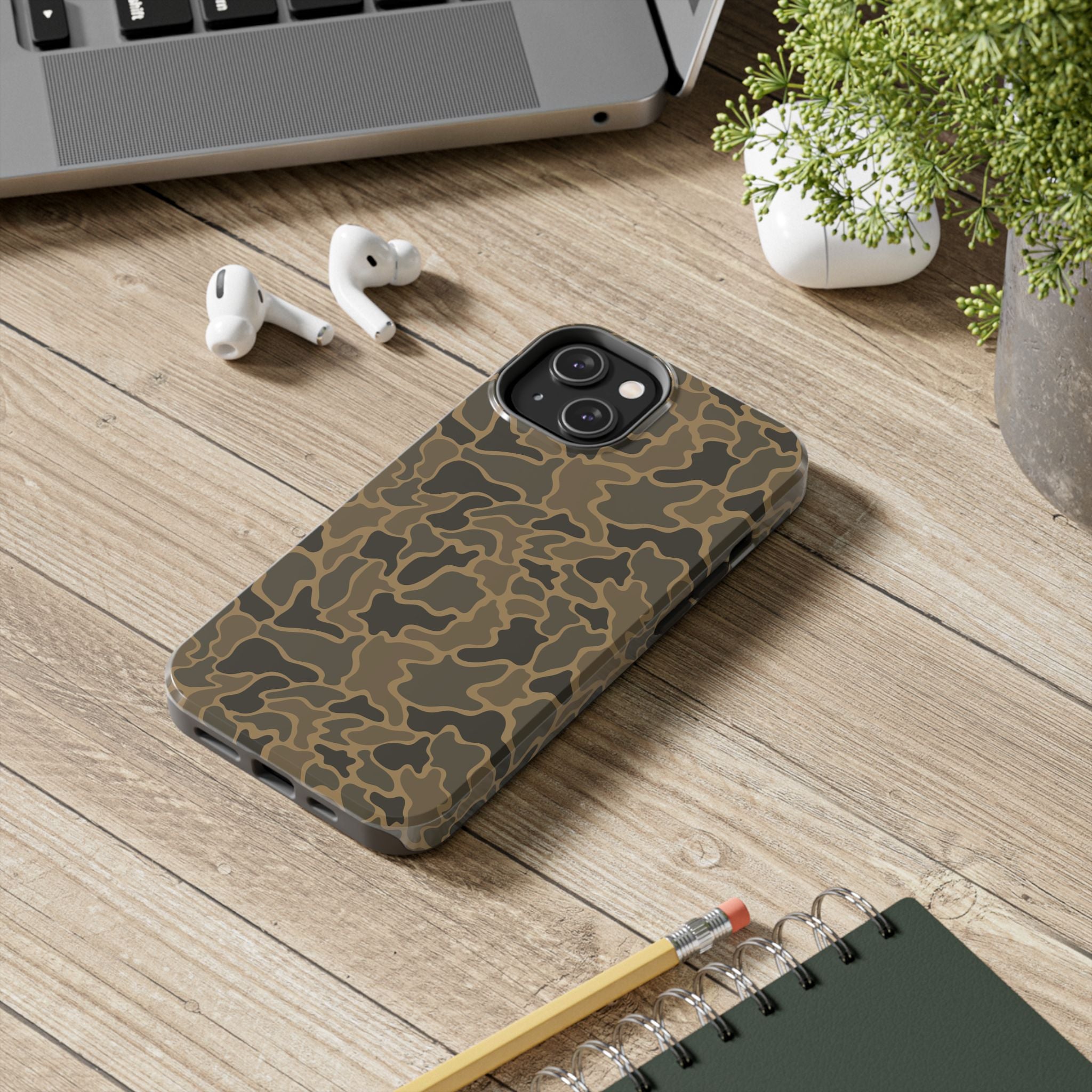 Camo Print Phone Case