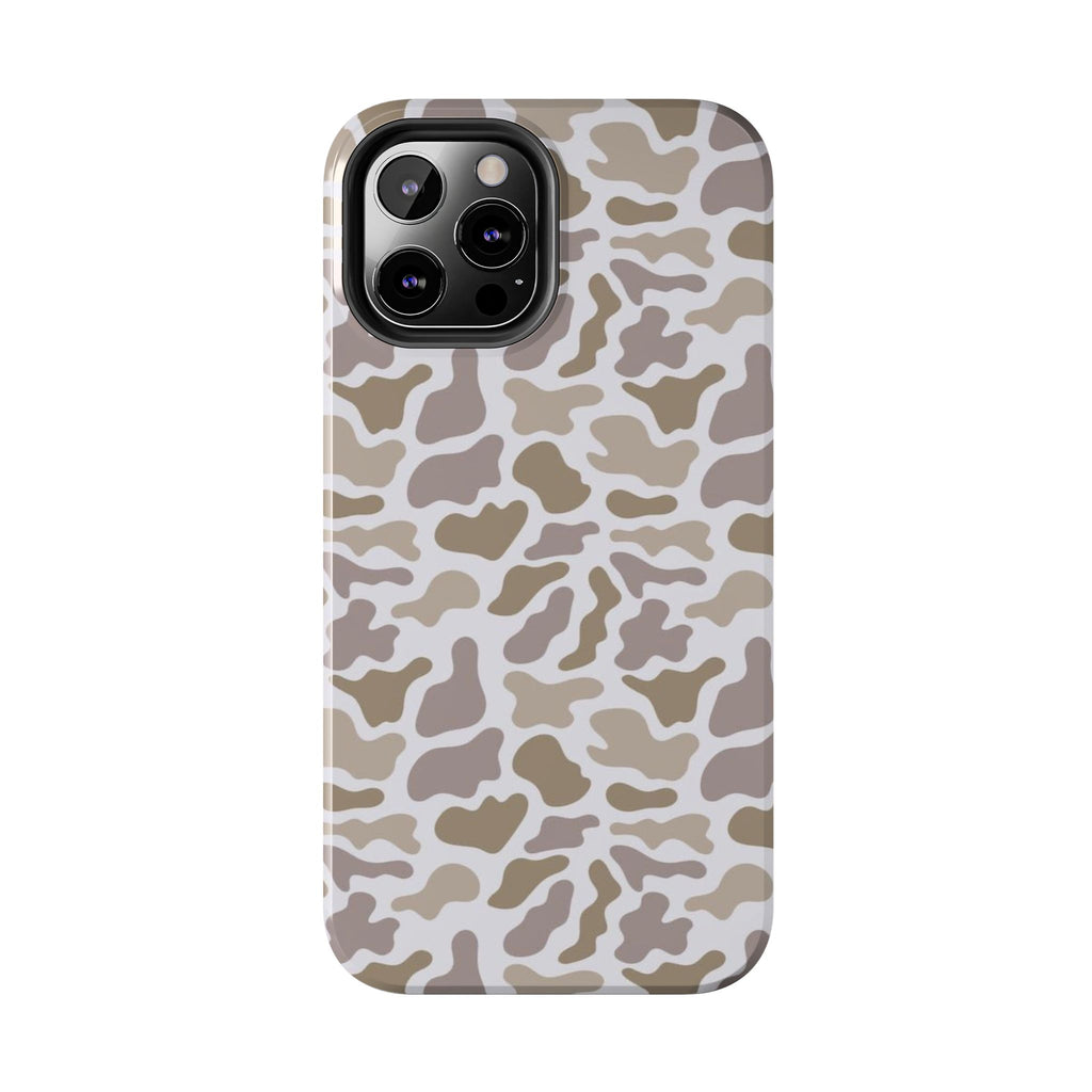 Camo Print Phone Case