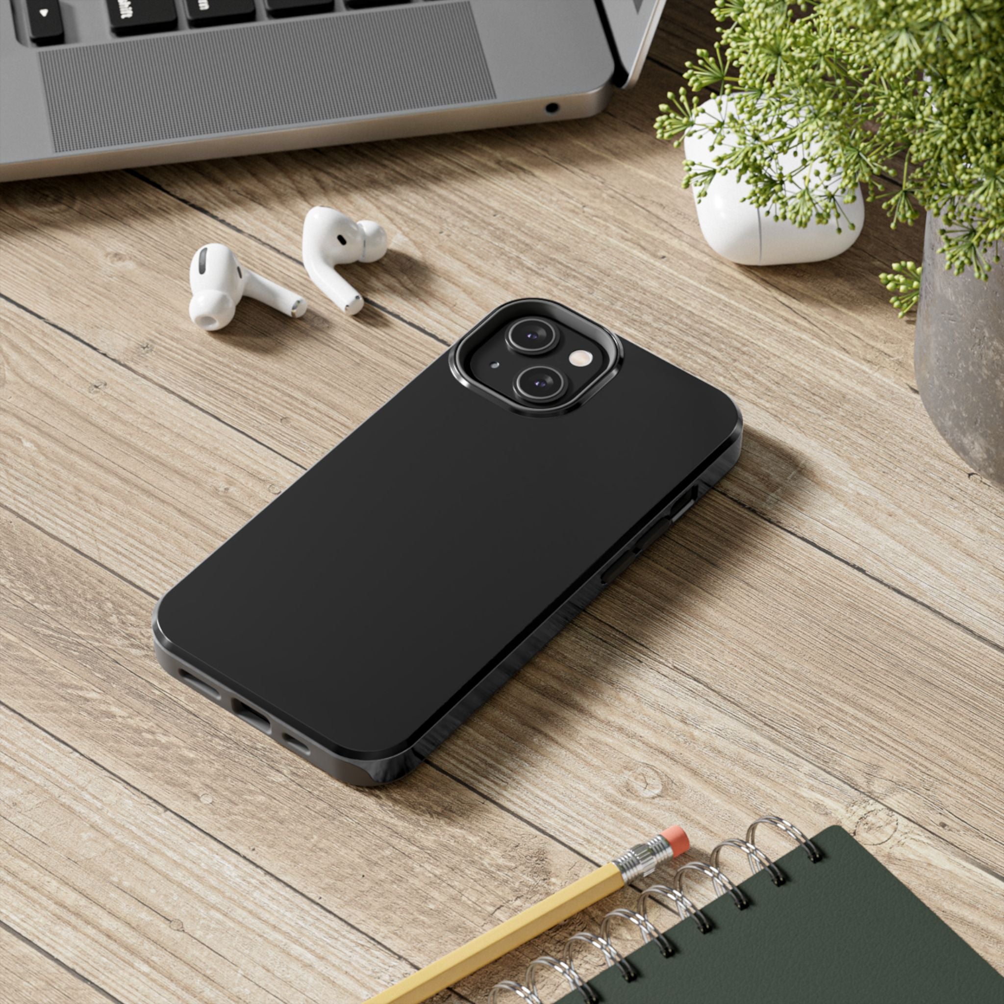 Black Phone Case