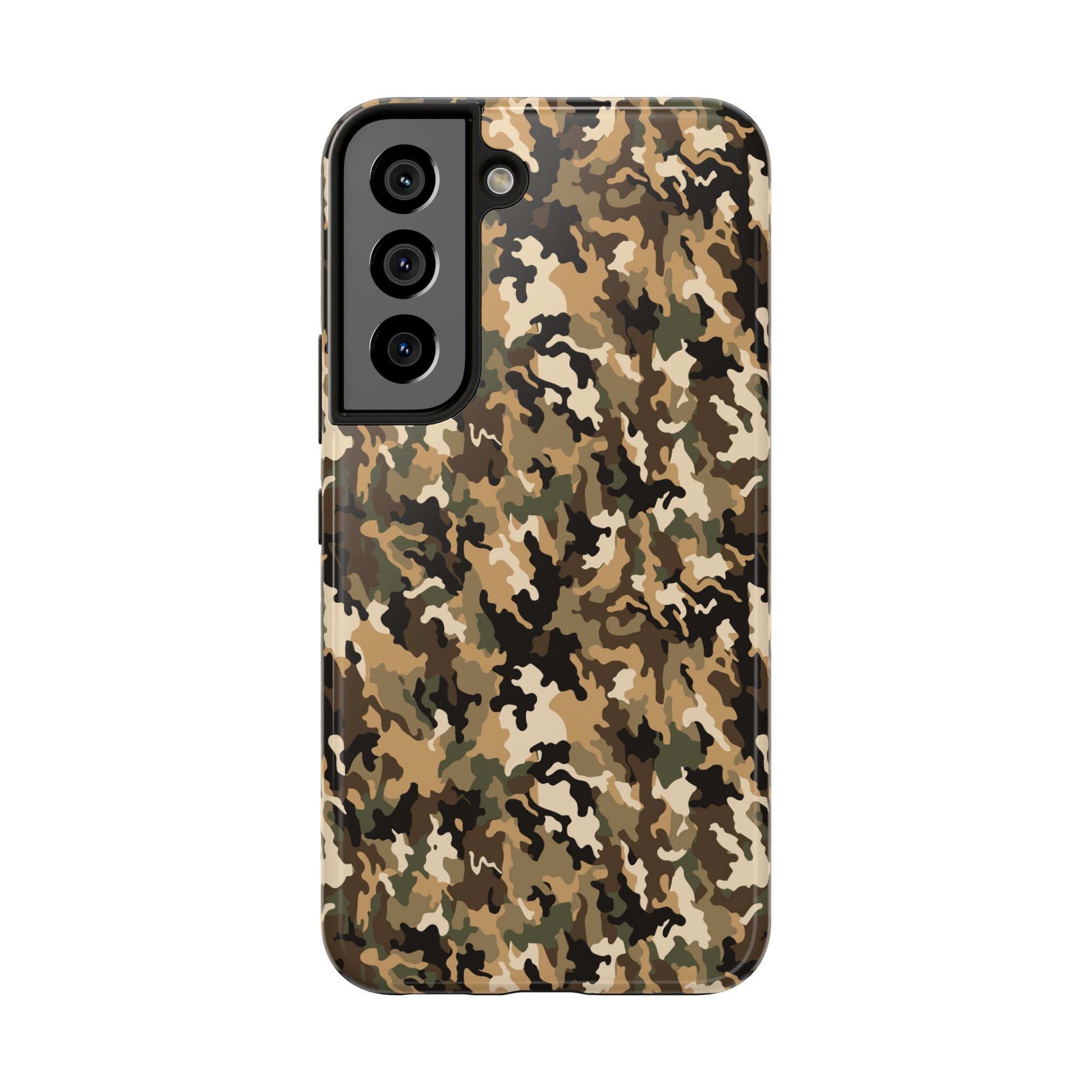 Camo Print Phone Case