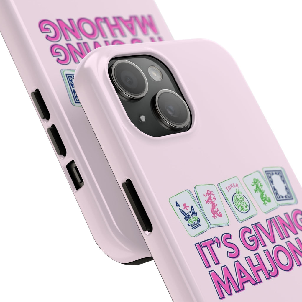 Mahjong- Pink