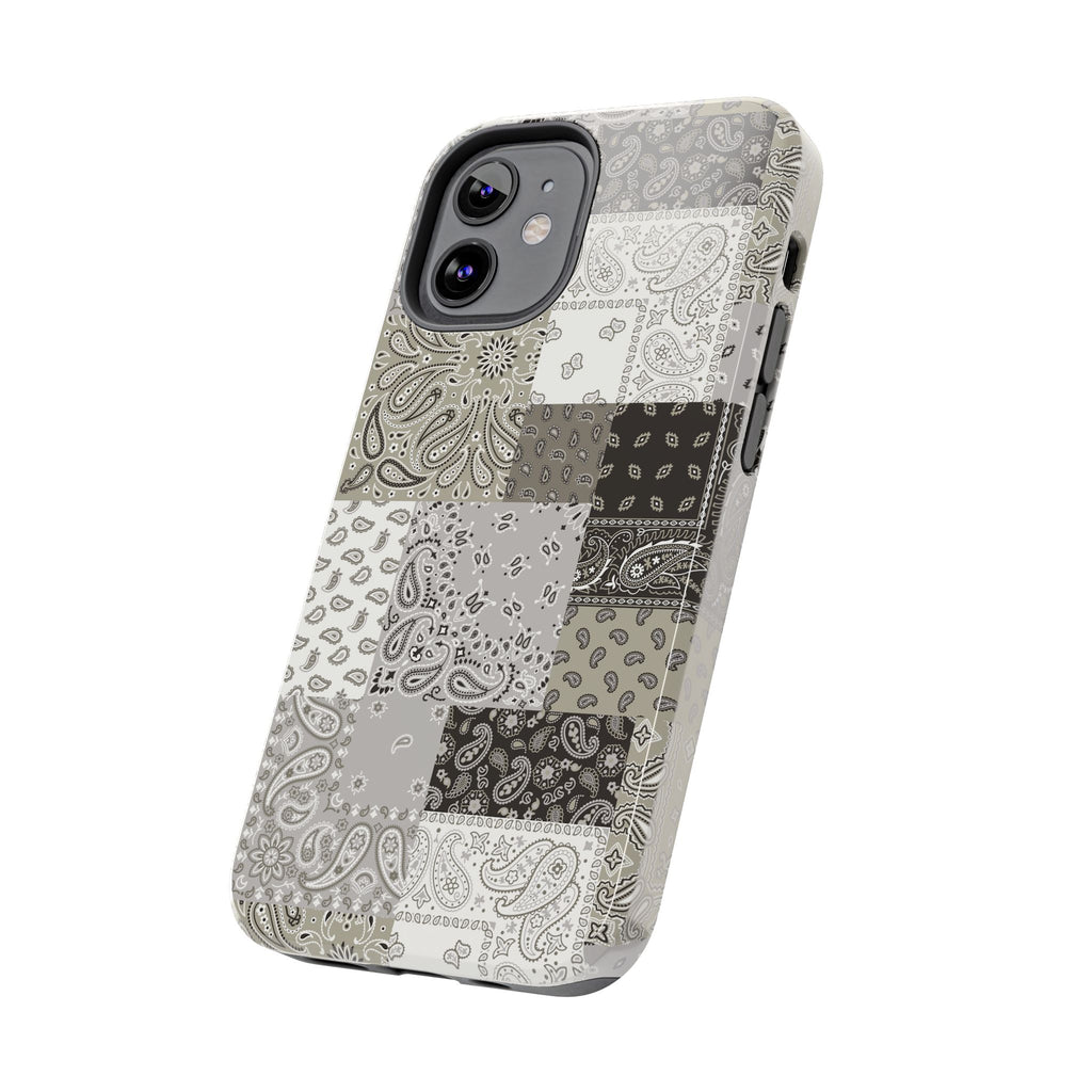 Paisley Print Phone Case