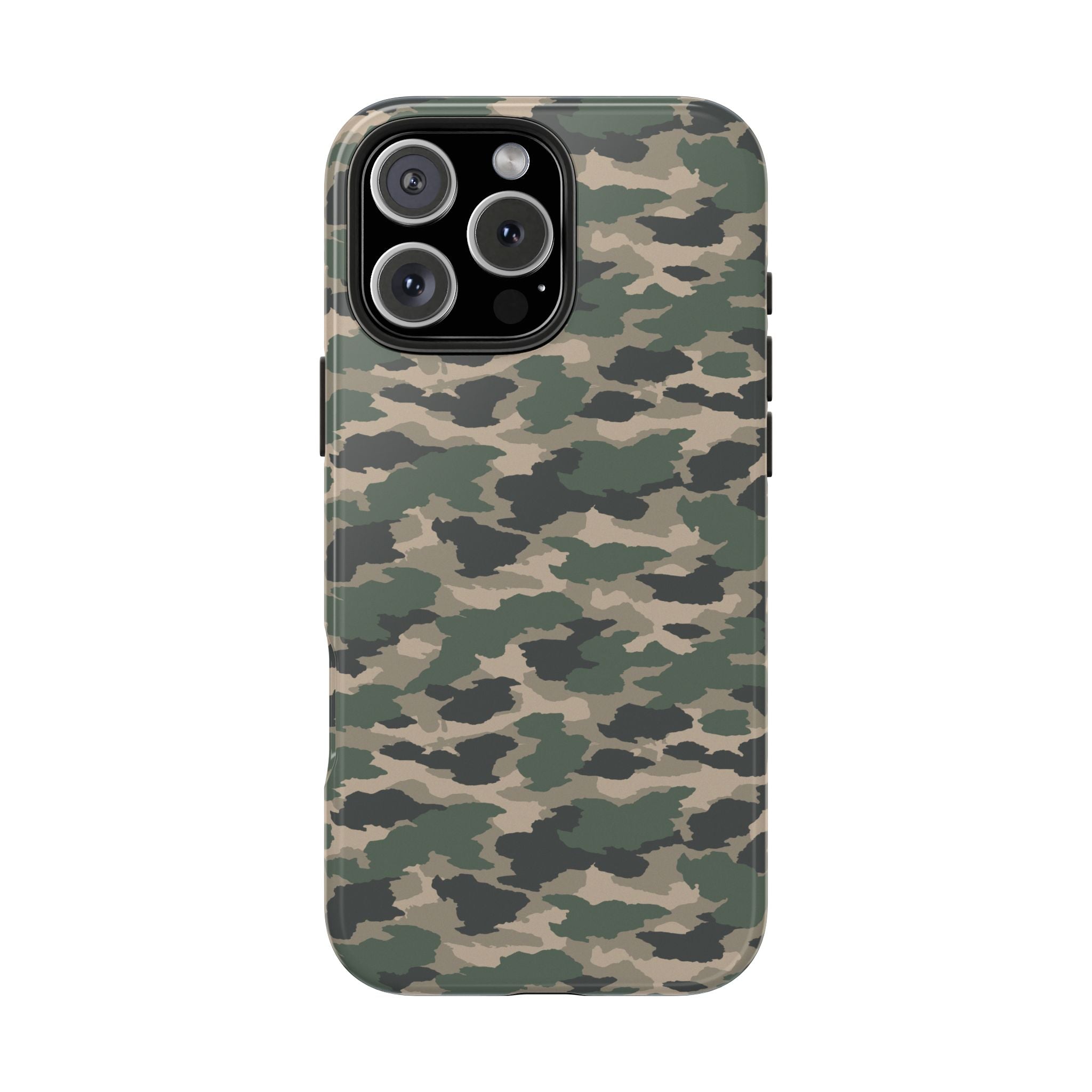 Camo Print Phone Case