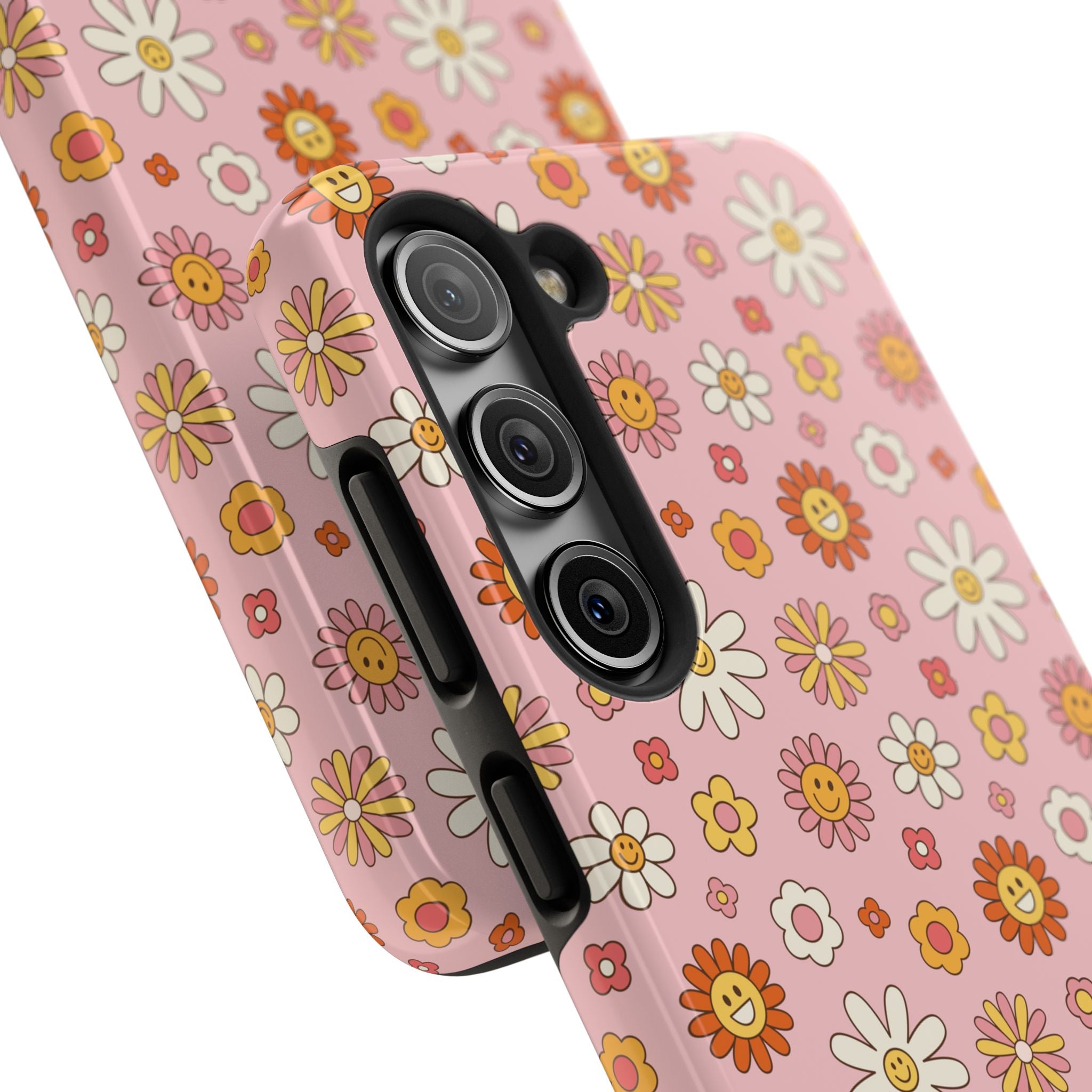 Smiley Flower Phone Case