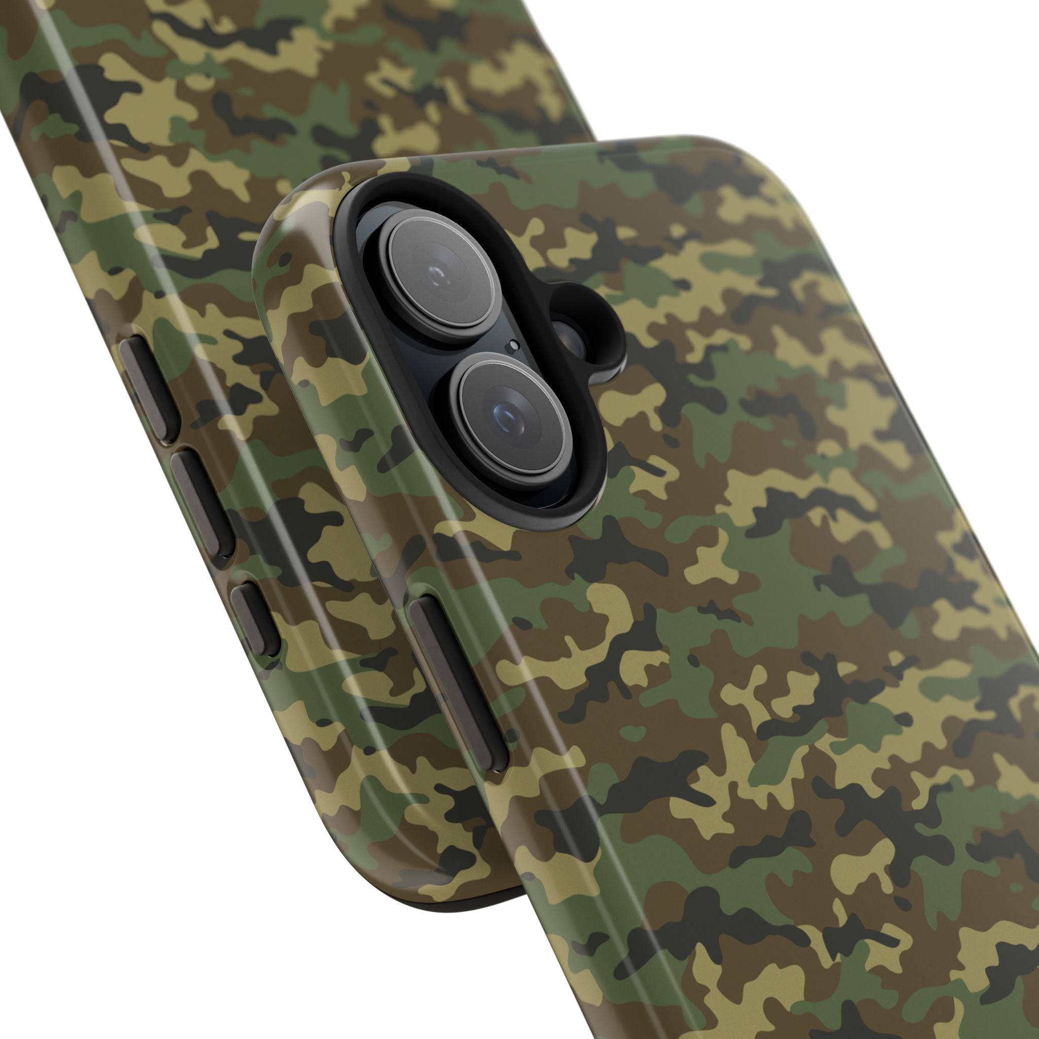 Camo Print Phone Case