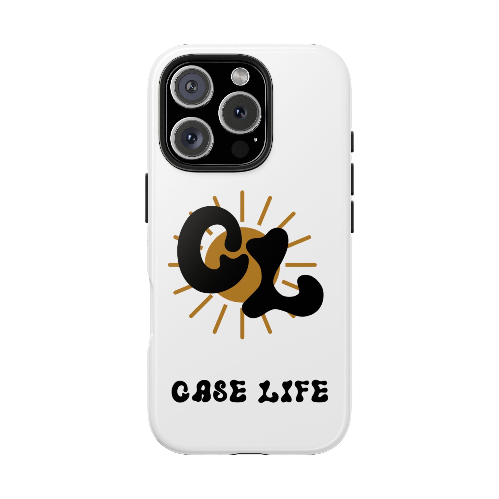 White Case Life Phone Case