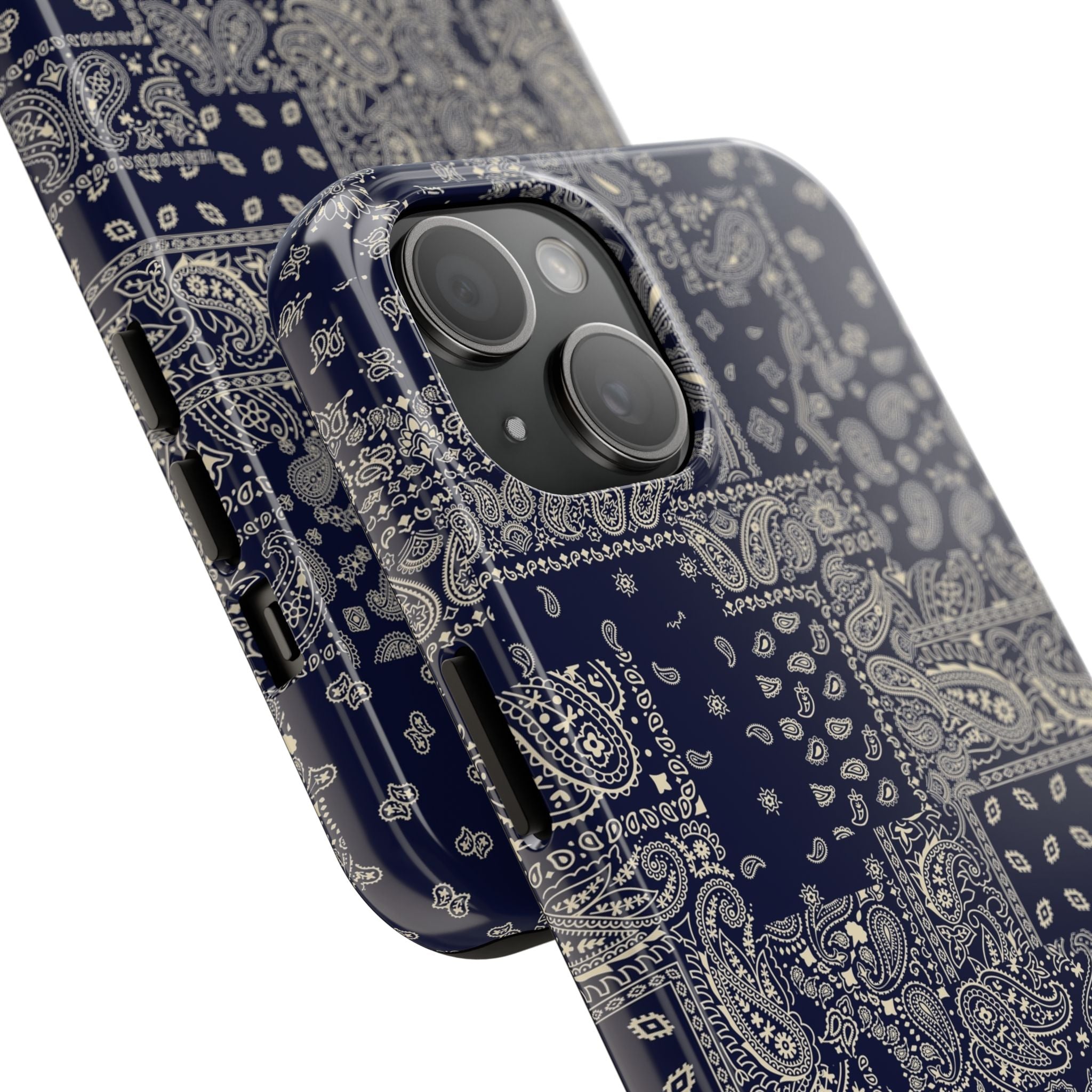Paisley Print Phone Case