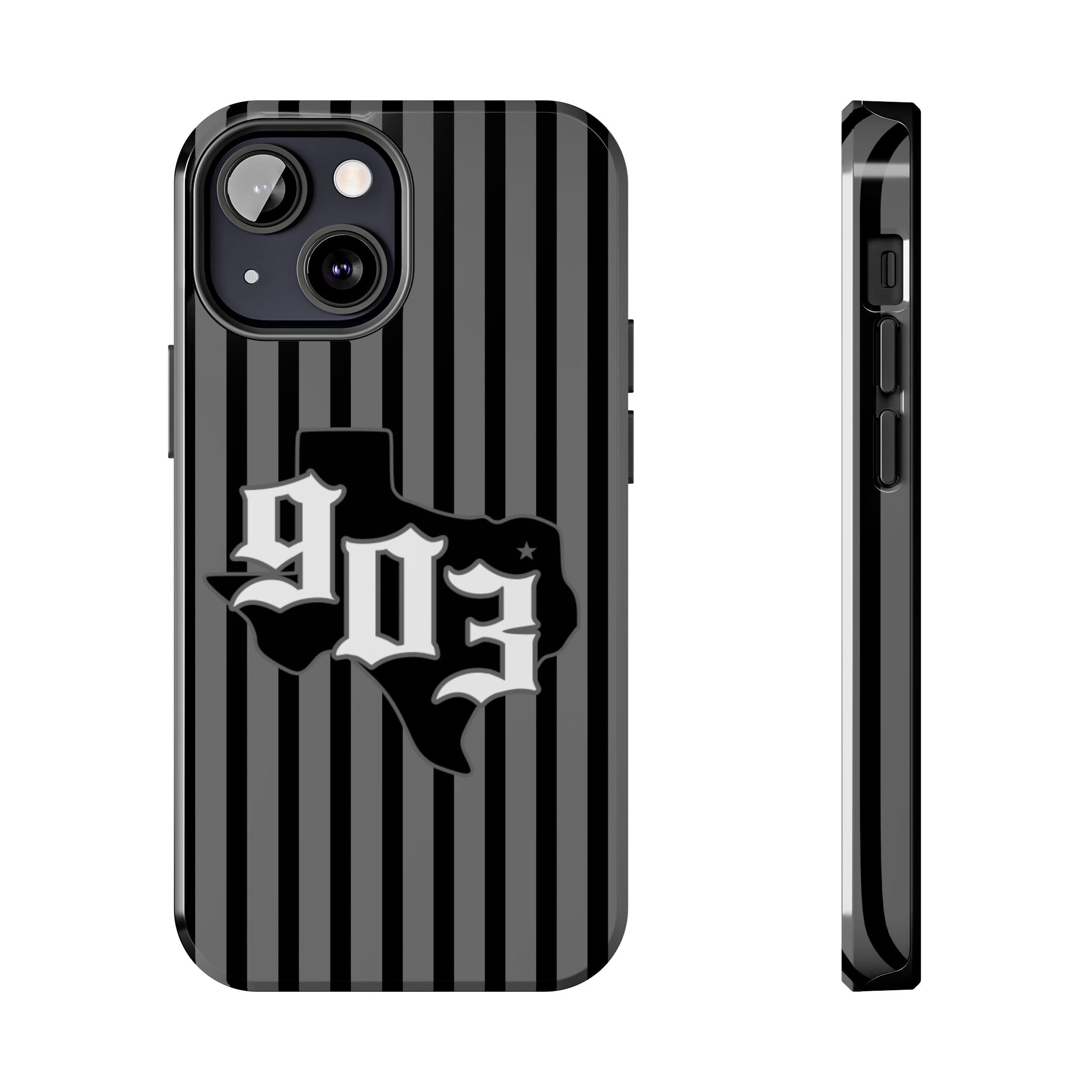 903- Black Pinstripe