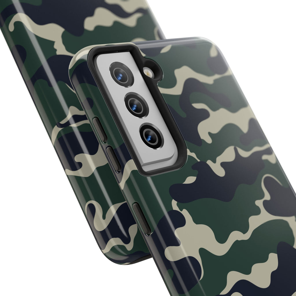 Camo Print Phone Case