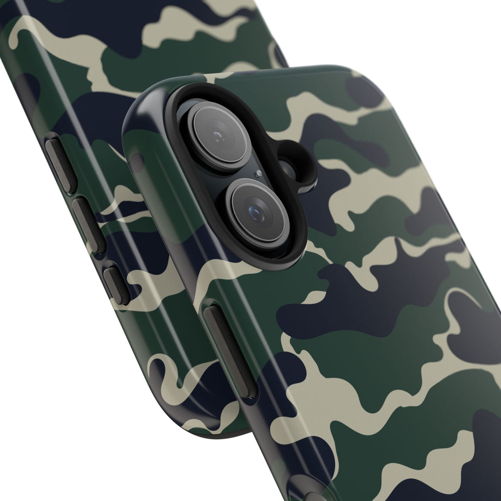 Camo Print Phone Case