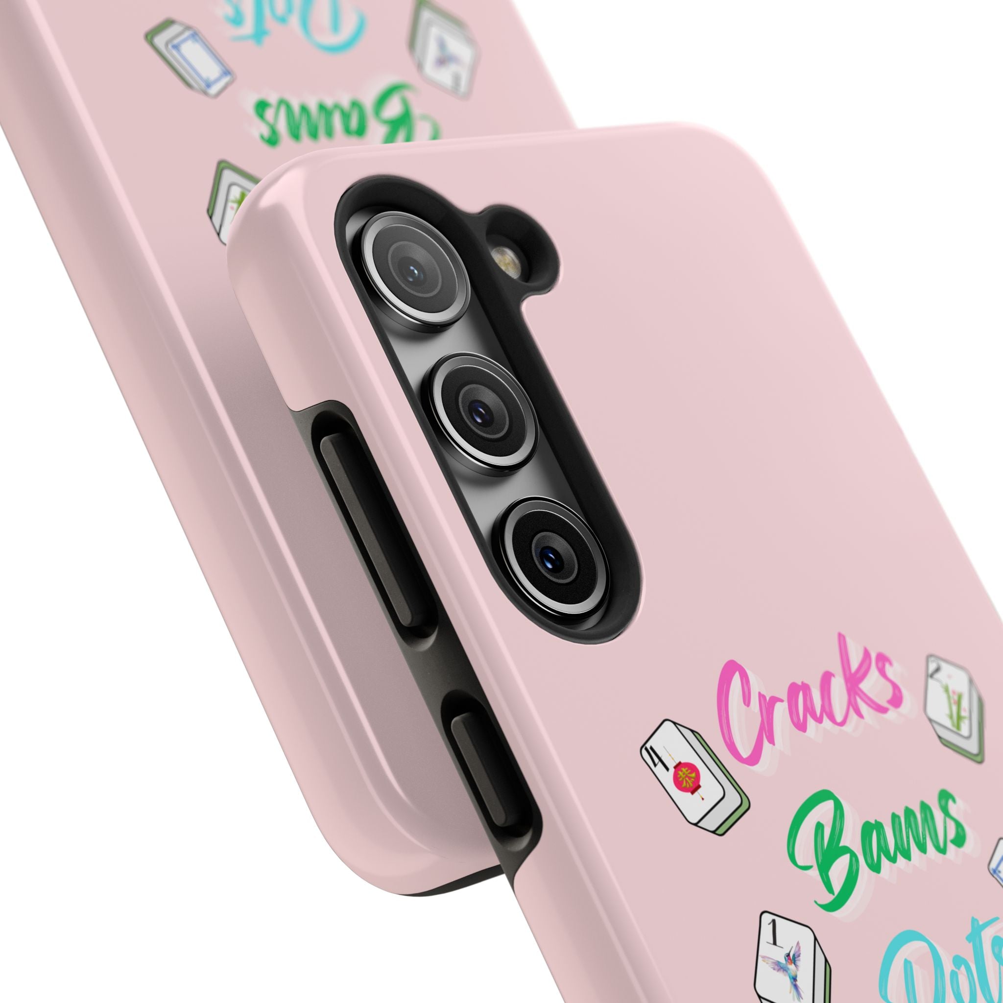 Mahjong- Pink 2