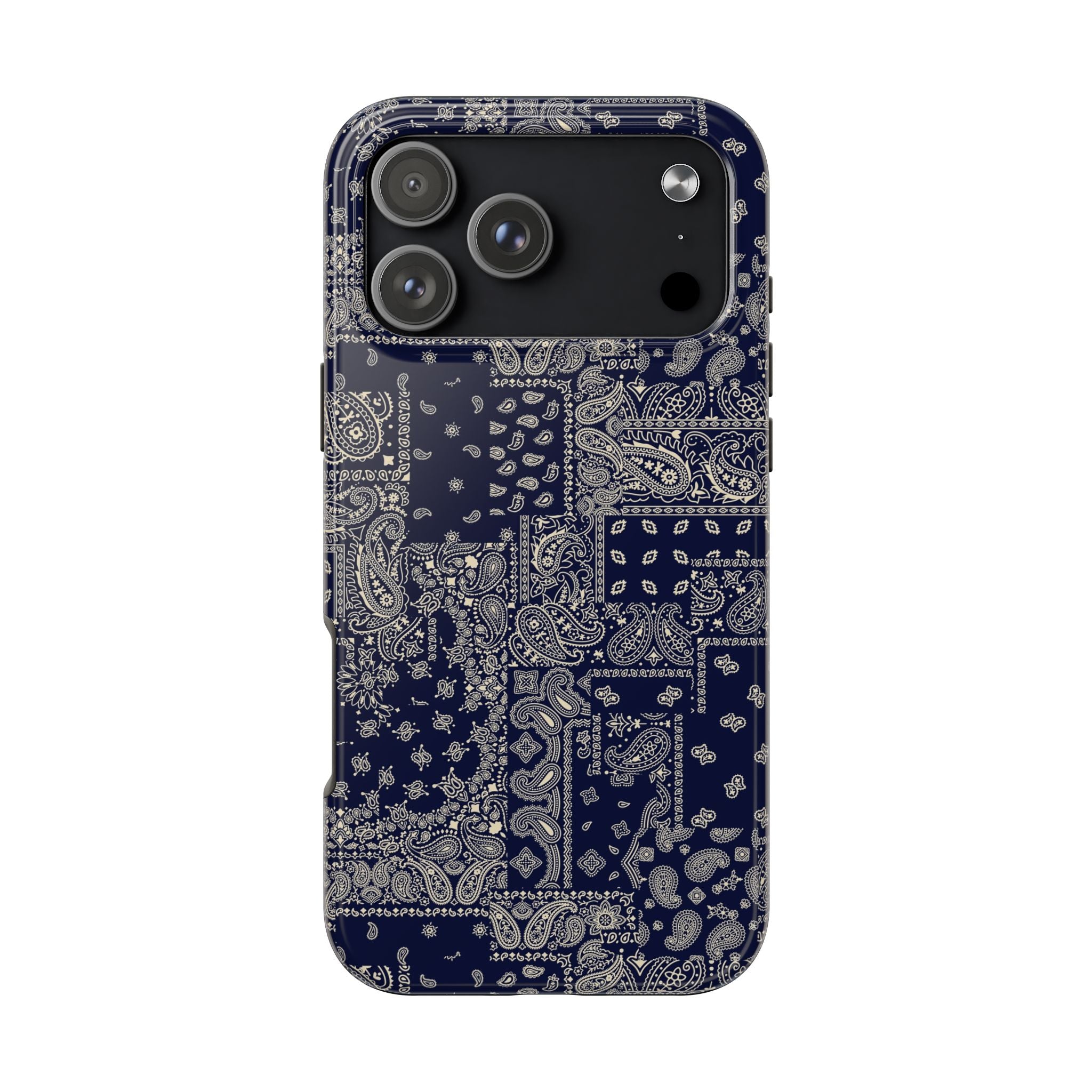 Paisley Print Phone Case