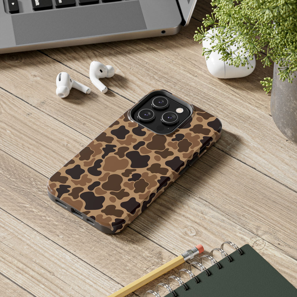 Camo Print Phone Cases