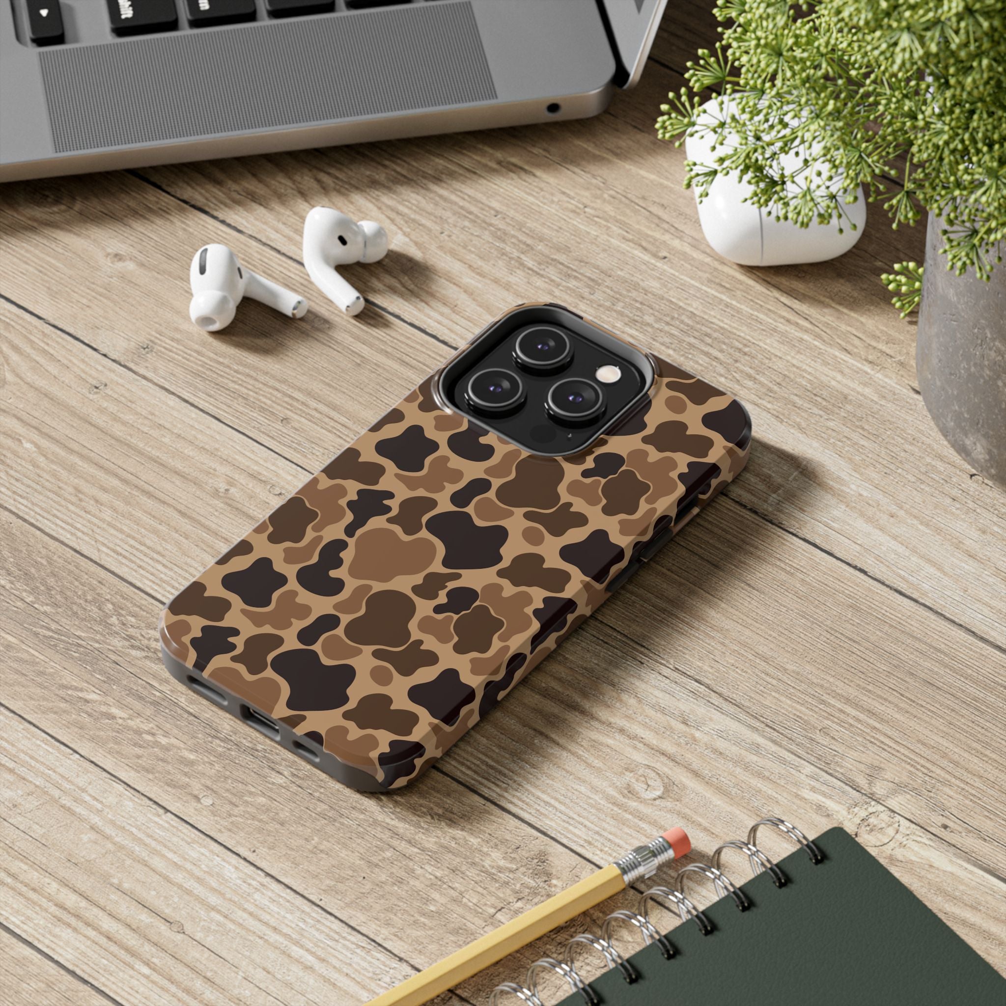Camo Print Phone Cases