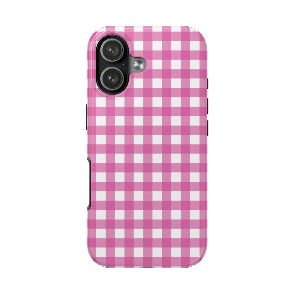 Gingham - Fuchsia