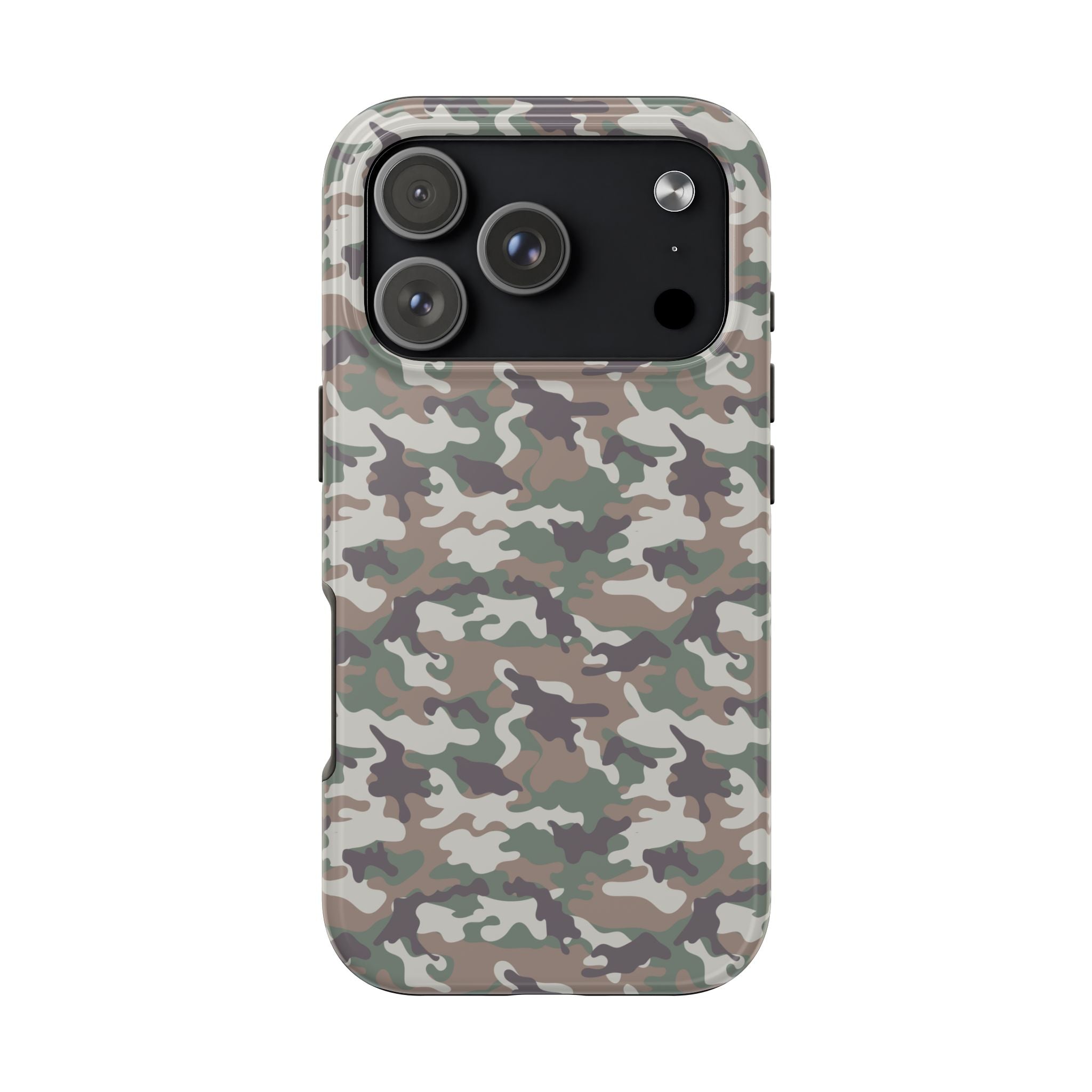 Camo Print Phone Case