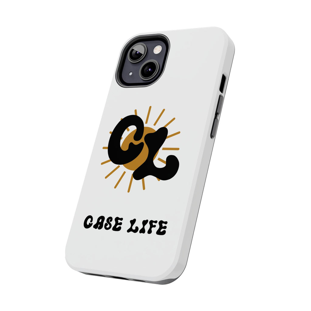 White Case Life Phone Case