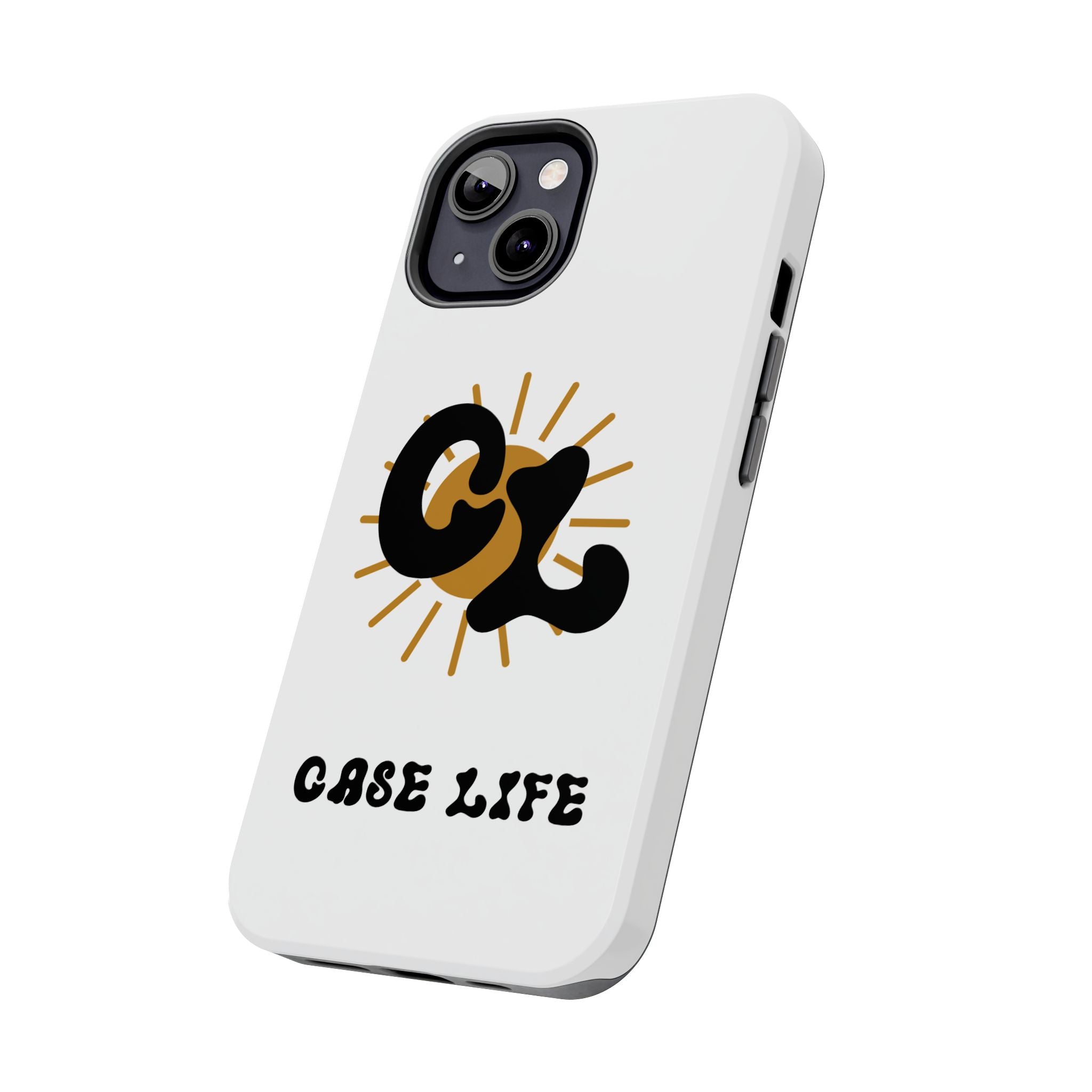 White Case Life Phone Case