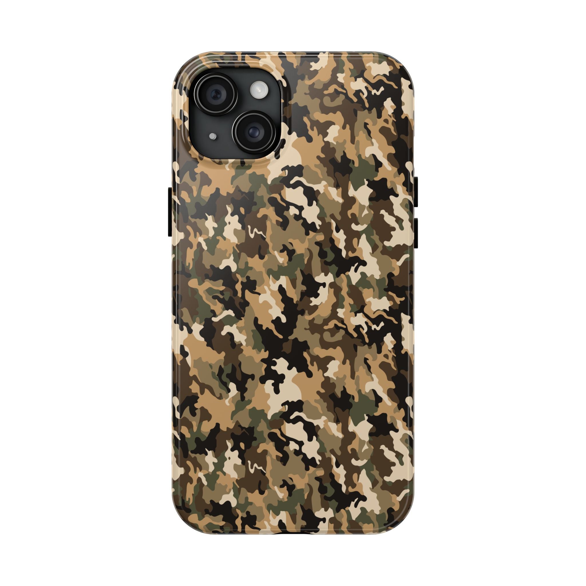 Camo Print Phone Case
