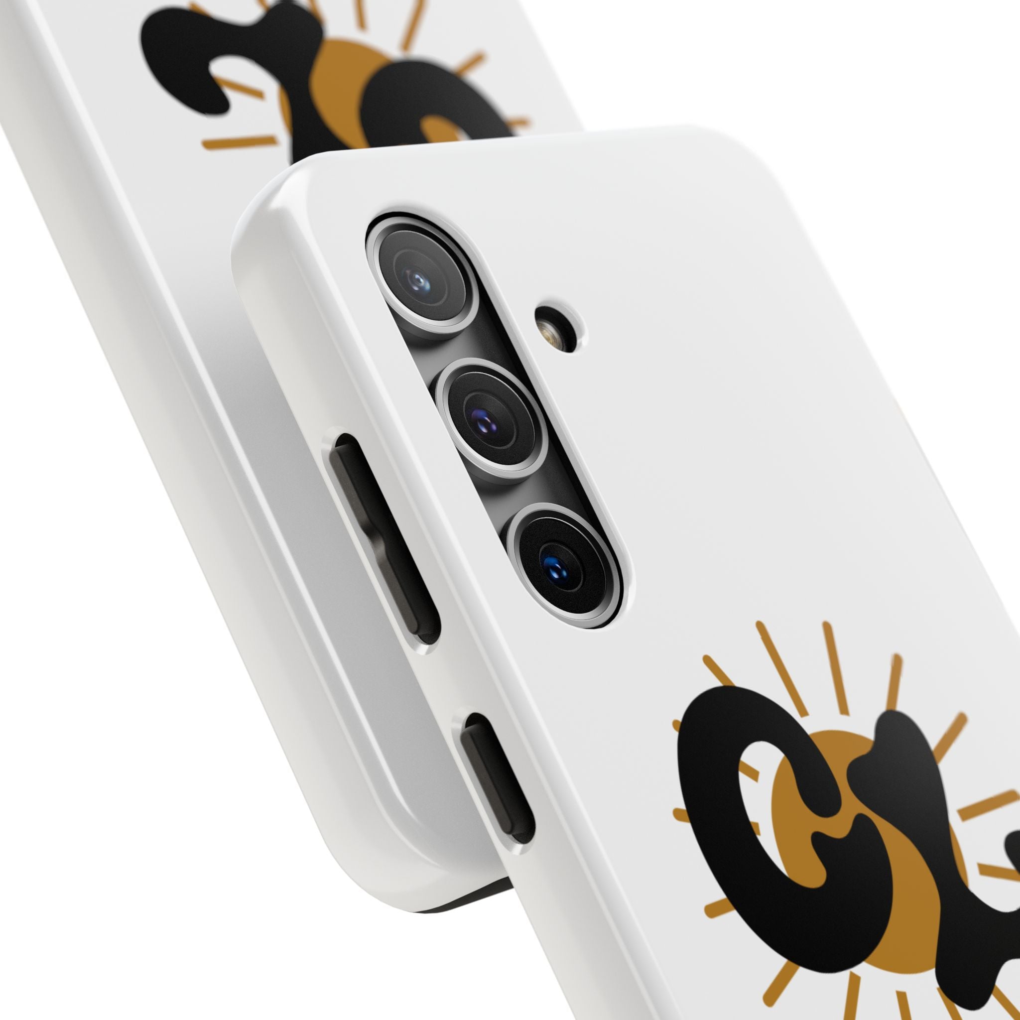 White Case Life Phone Case