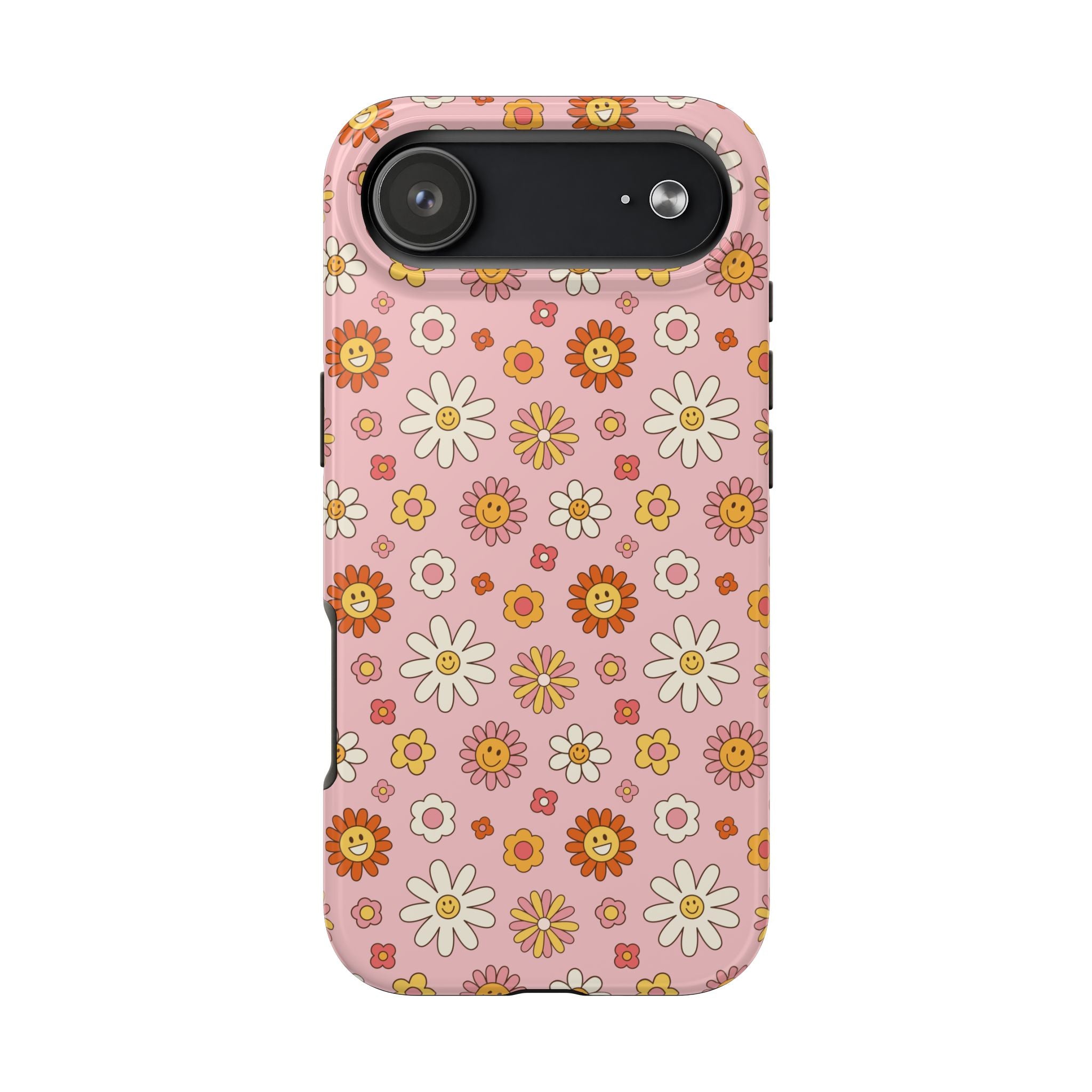 Smiley Flower Phone Case