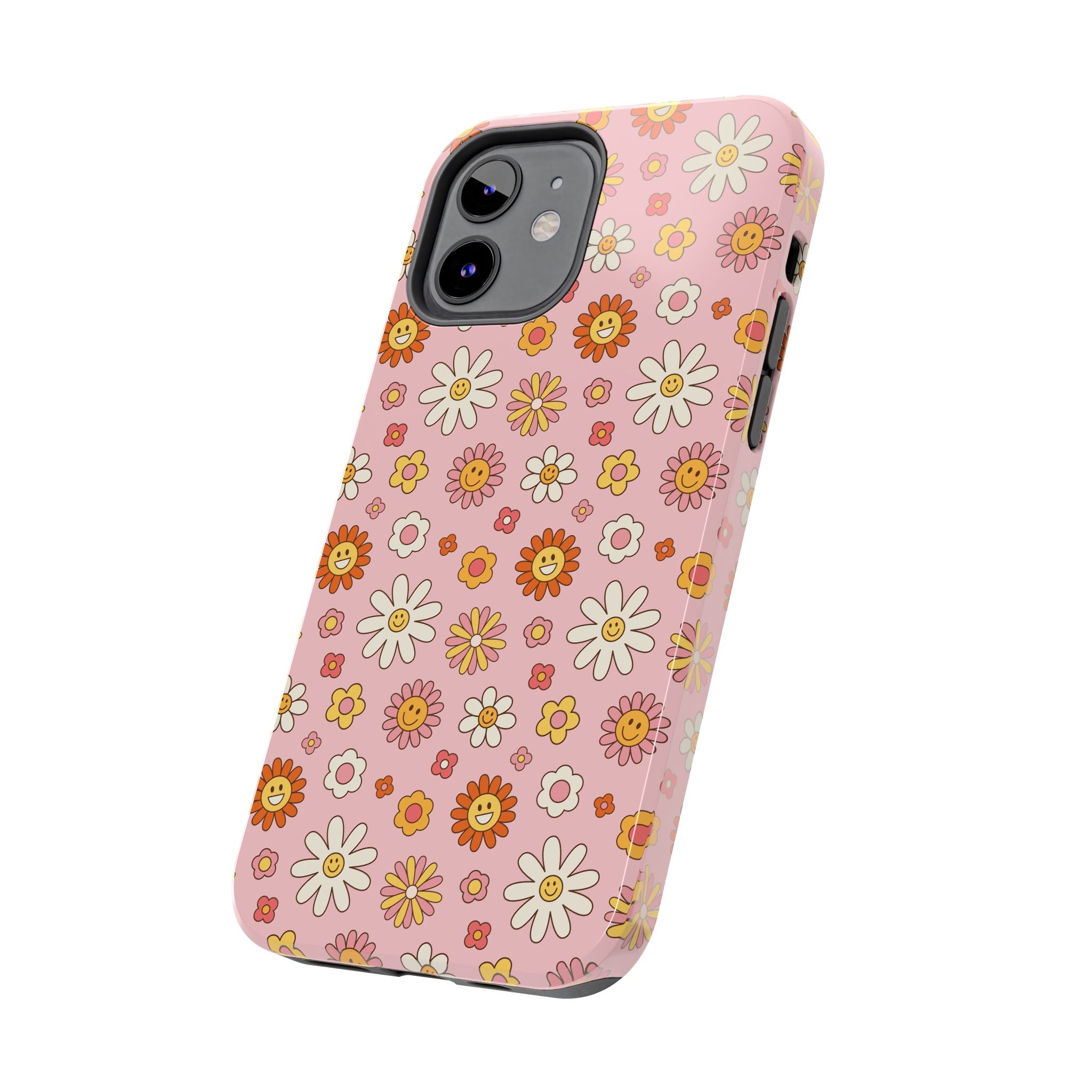 Smiley Flower Phone Case