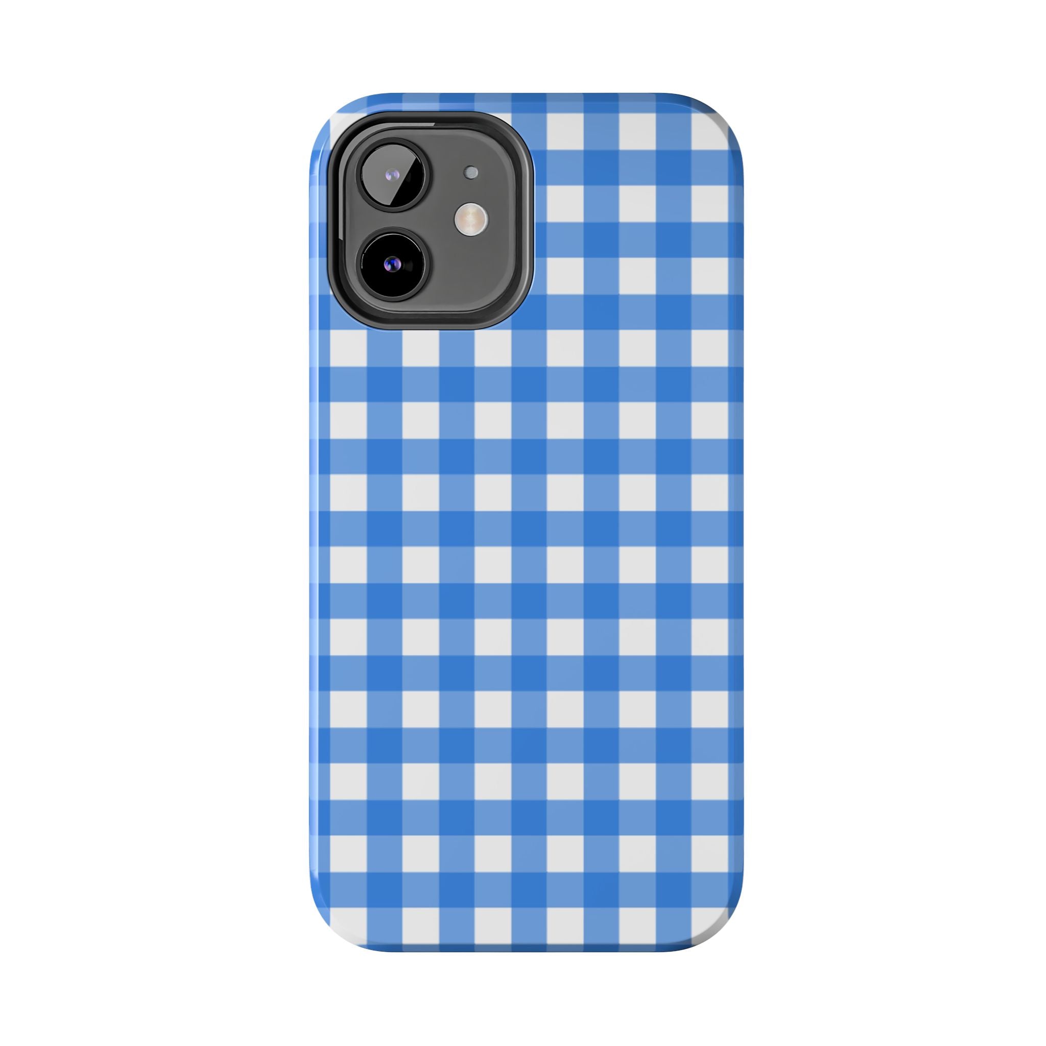 Gingham - Blue