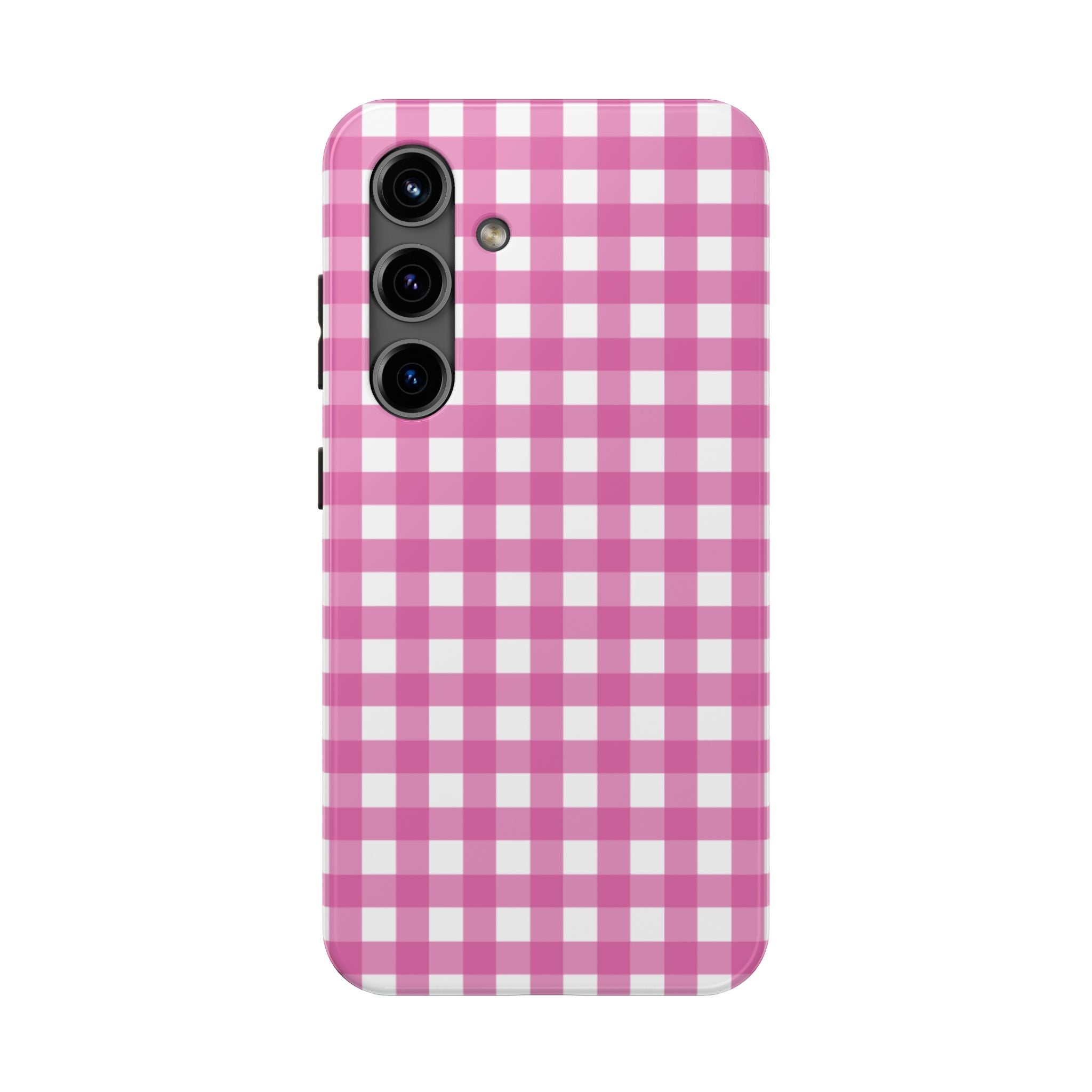 Gingham - Fuchsia